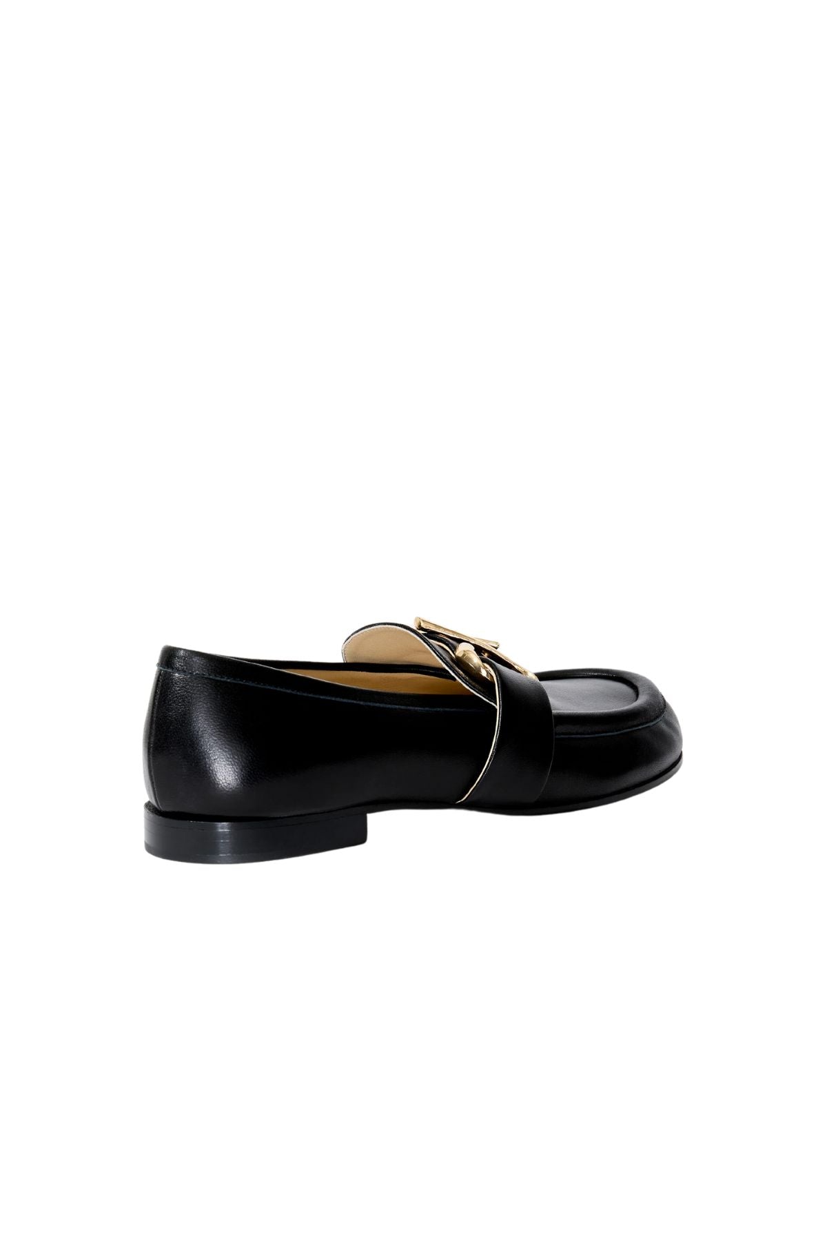 Proenza Schouler Monogram Loafers - Black Nappa