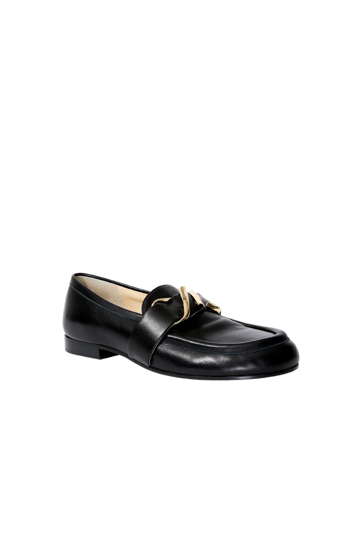 Proenza Schouler Monogram Loafers - Black Nappa
