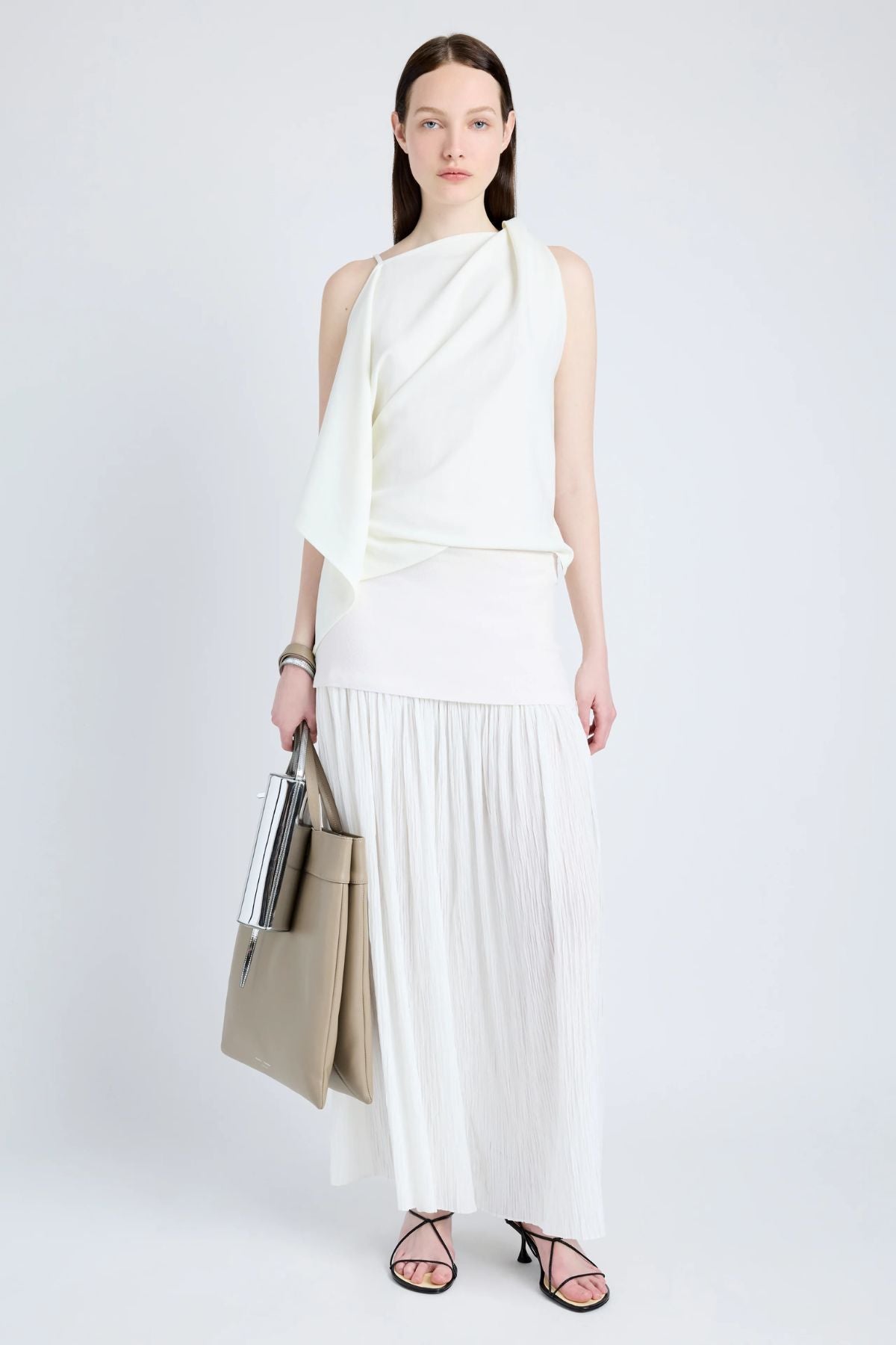 Proenza Schouler Paige Skirt - Ivory