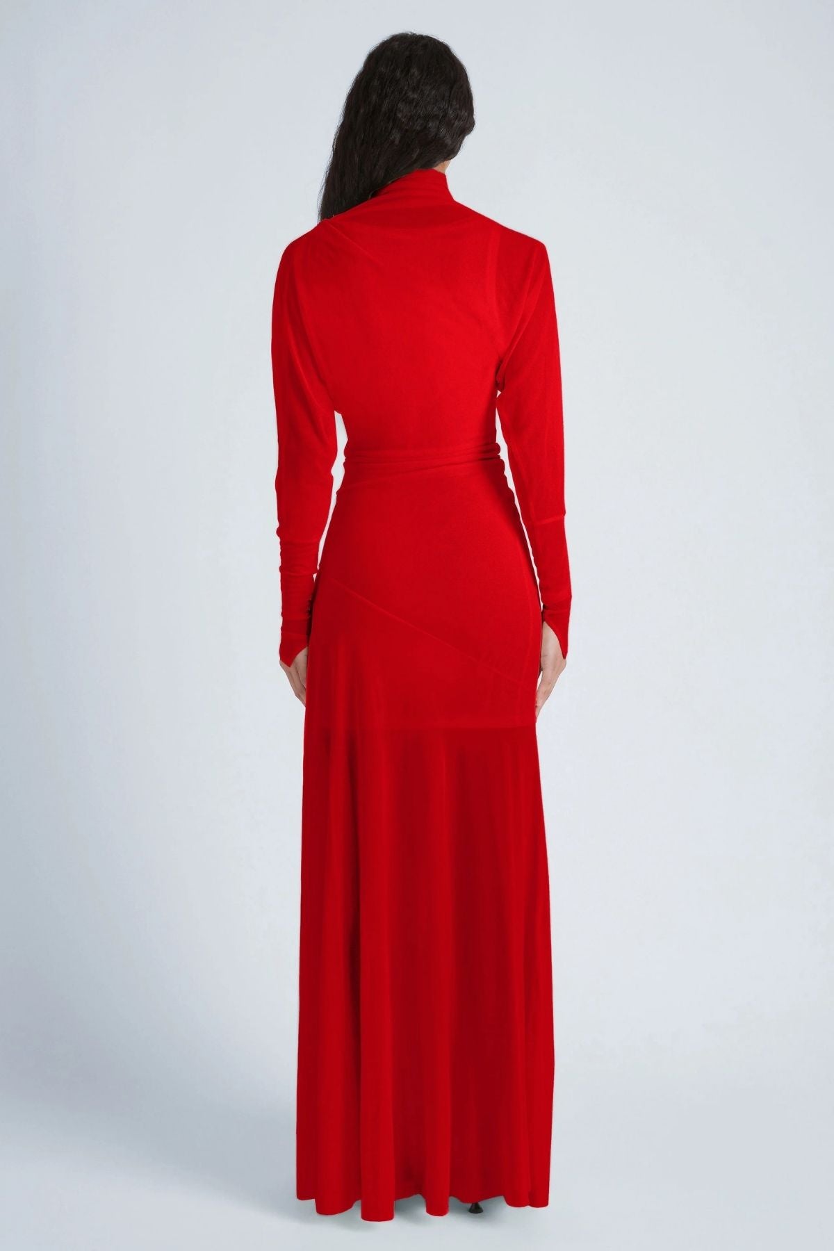 Proenza Schouler Paula Dress - Red