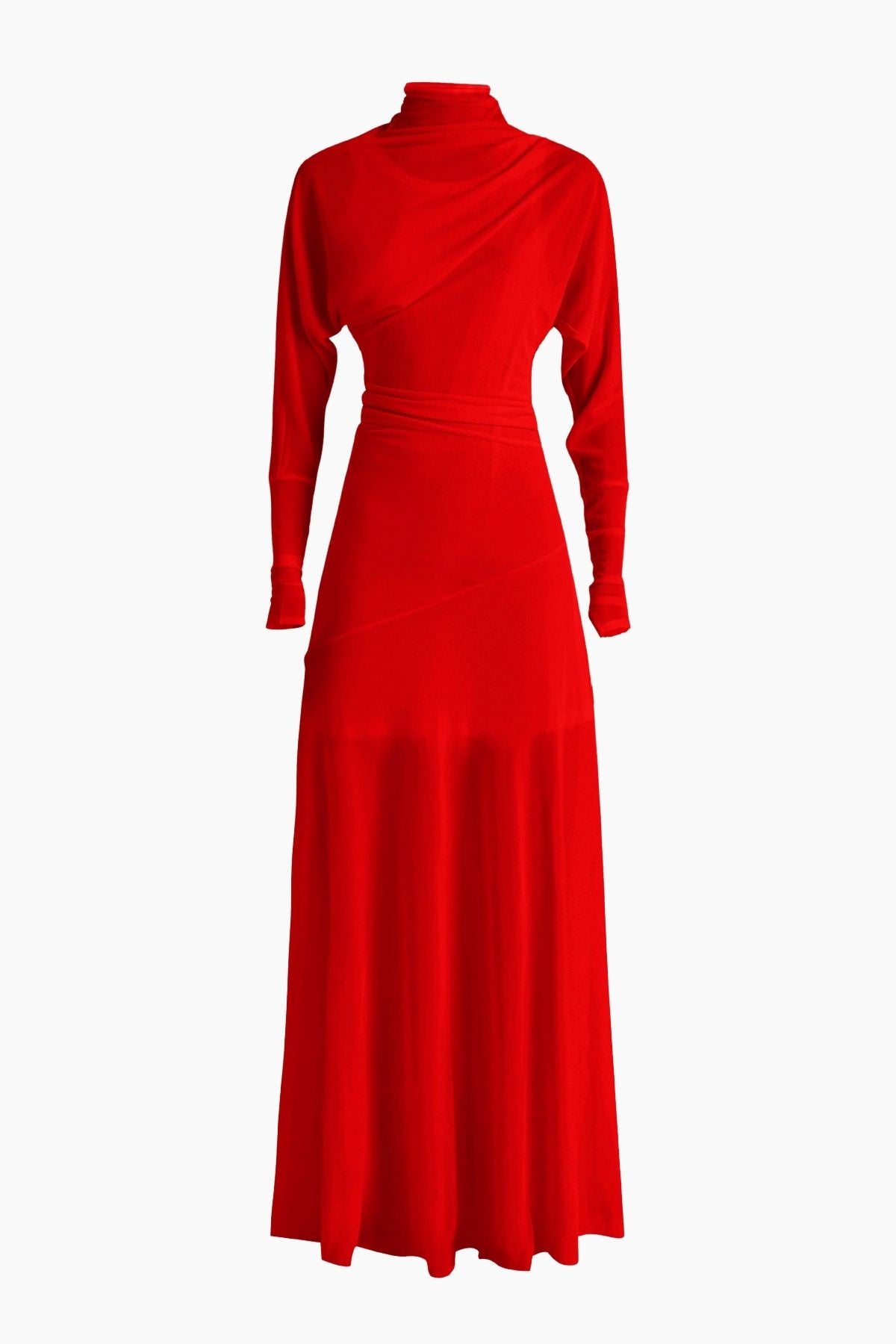 Proenza Schouler Paula Dress - Red
