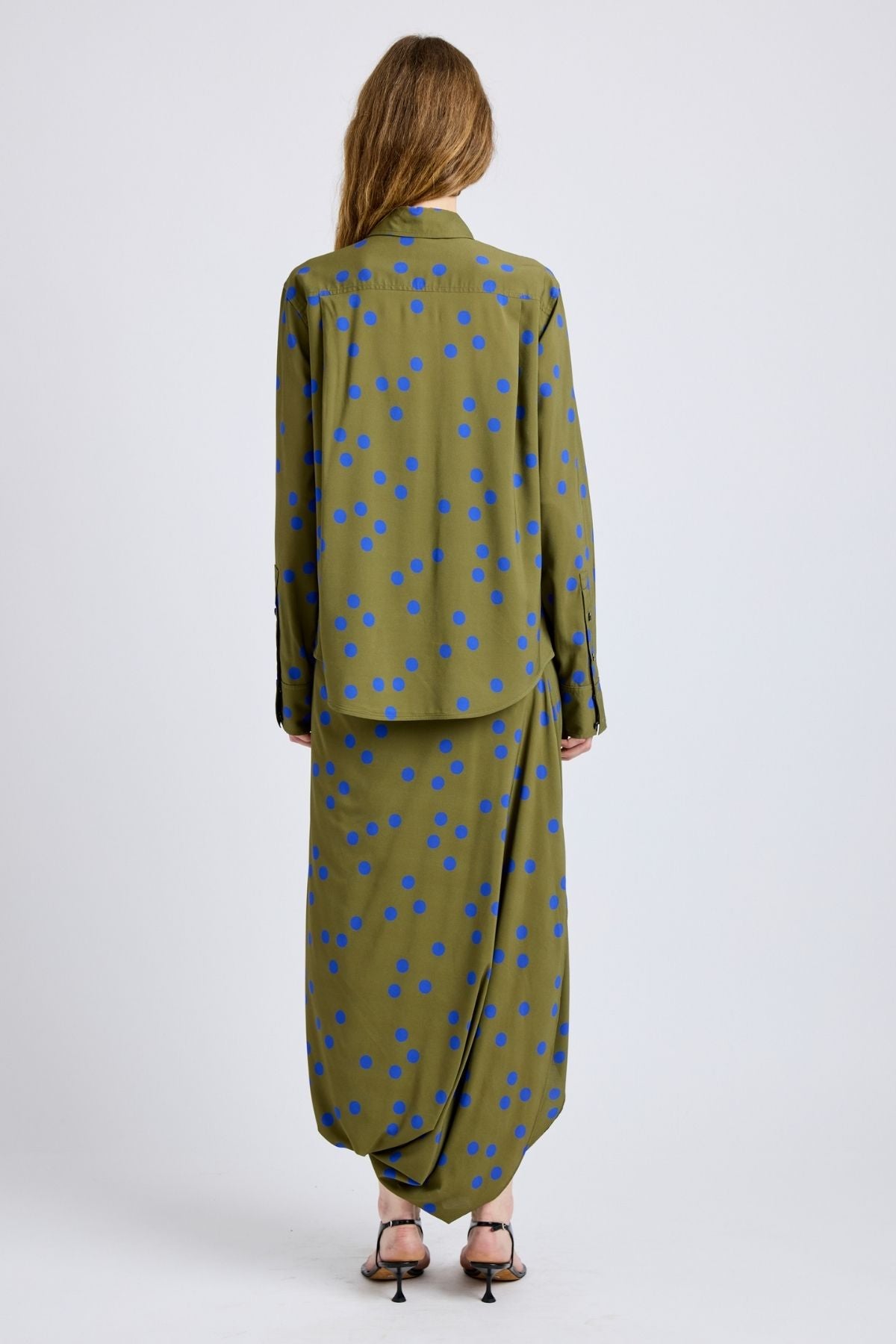 Proenza Schouler Paz Shirt - Fatigue Multi