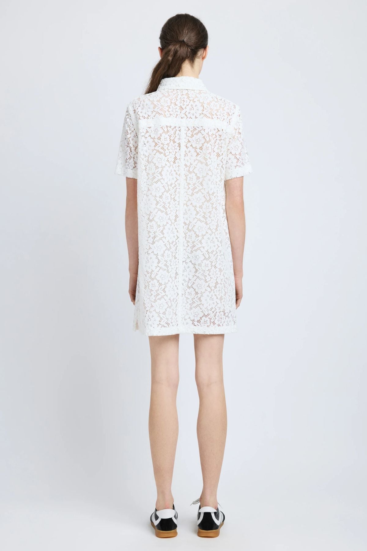 Proenza Schouler Rainer Mini Dress - Off White