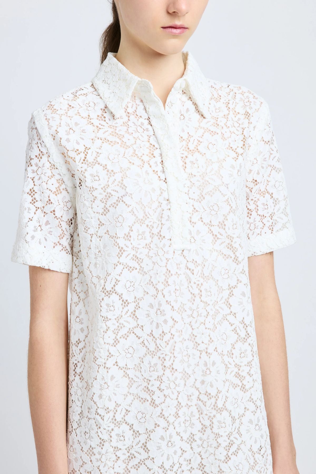 Proenza Schouler Rainer Mini Dress - Off White