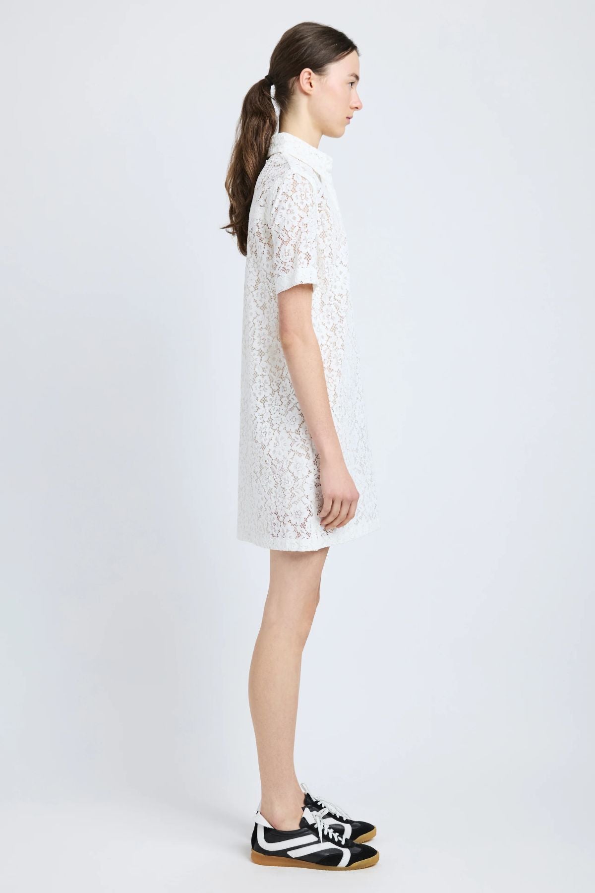 Proenza Schouler Rainer Mini Dress - Off White