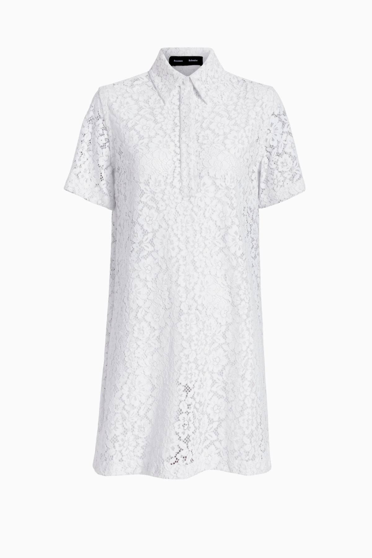 Proenza Schouler Rainer Mini Dress - Off White