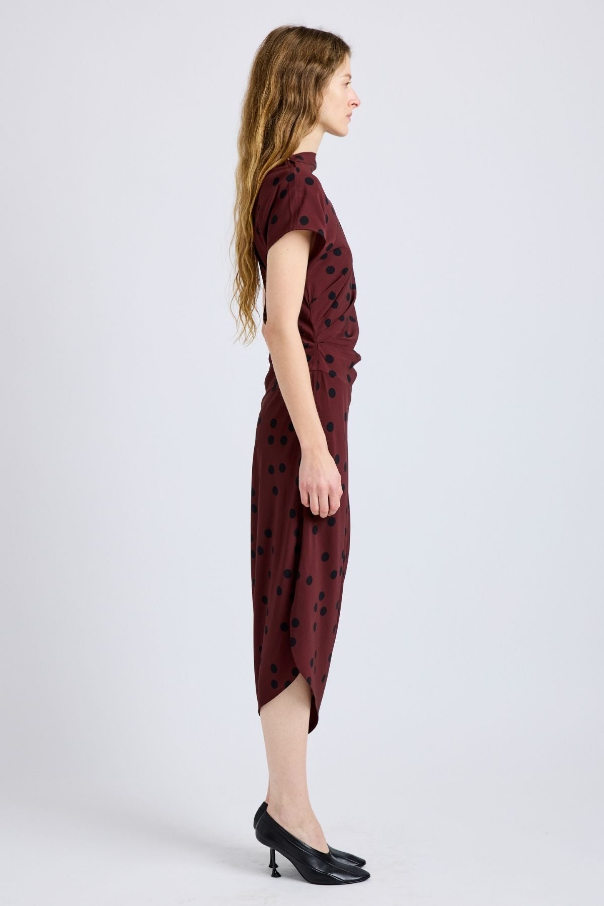 Proenza Schouler Ren Dress - Espresso Multi