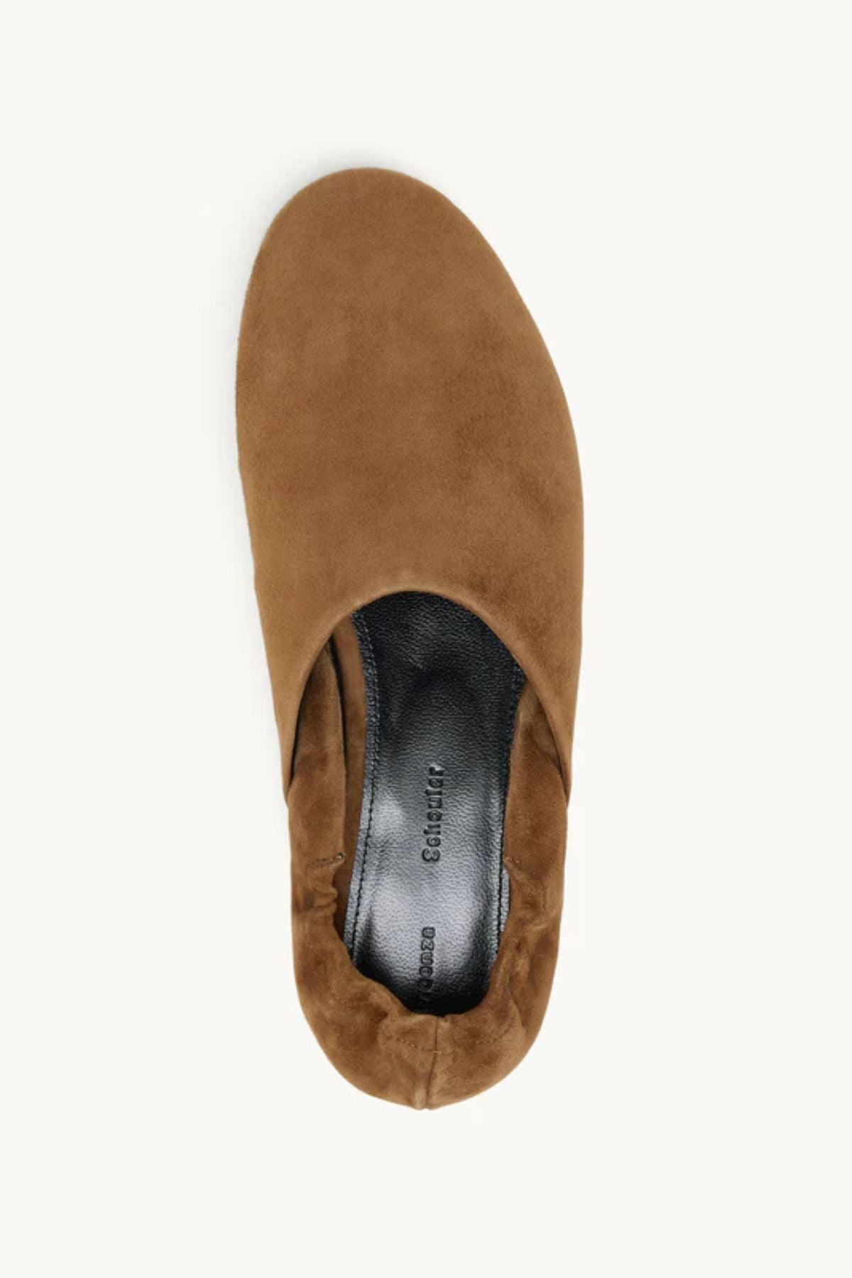 Proenza Schouler Ruched Tee Slippers - Rust