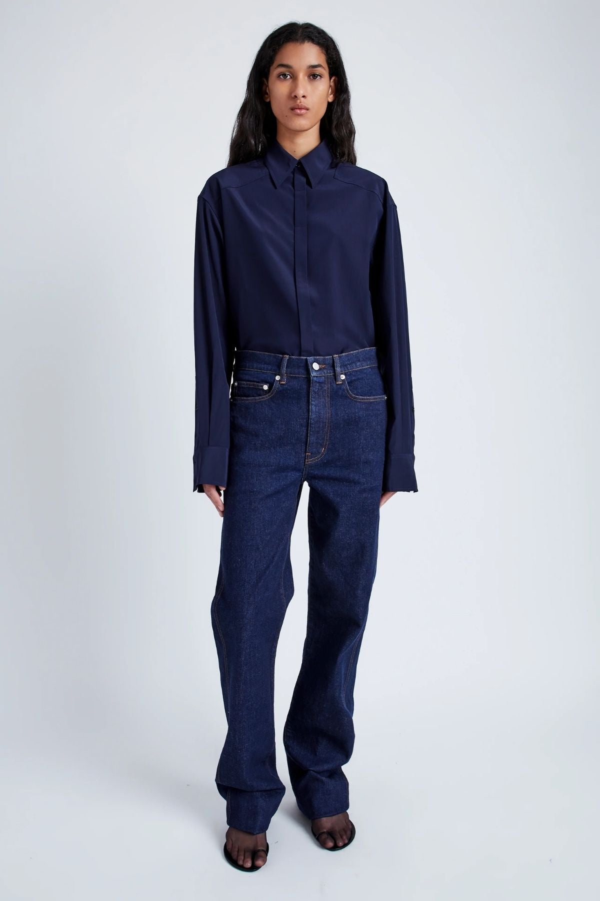 Proenza Schouler Ryman Jean - Indigo