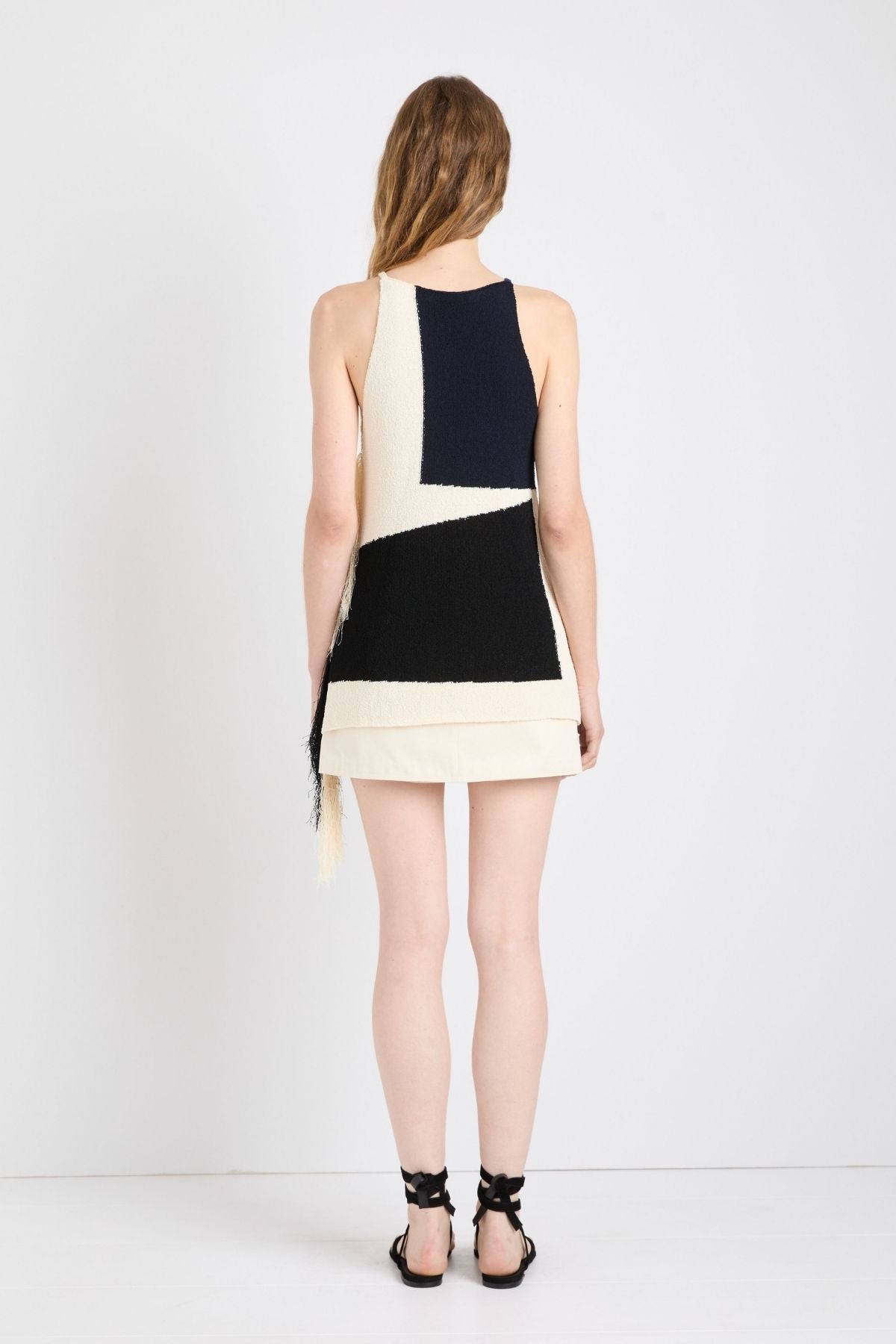 Proenza Schouler Saskia Top - Sand Multi