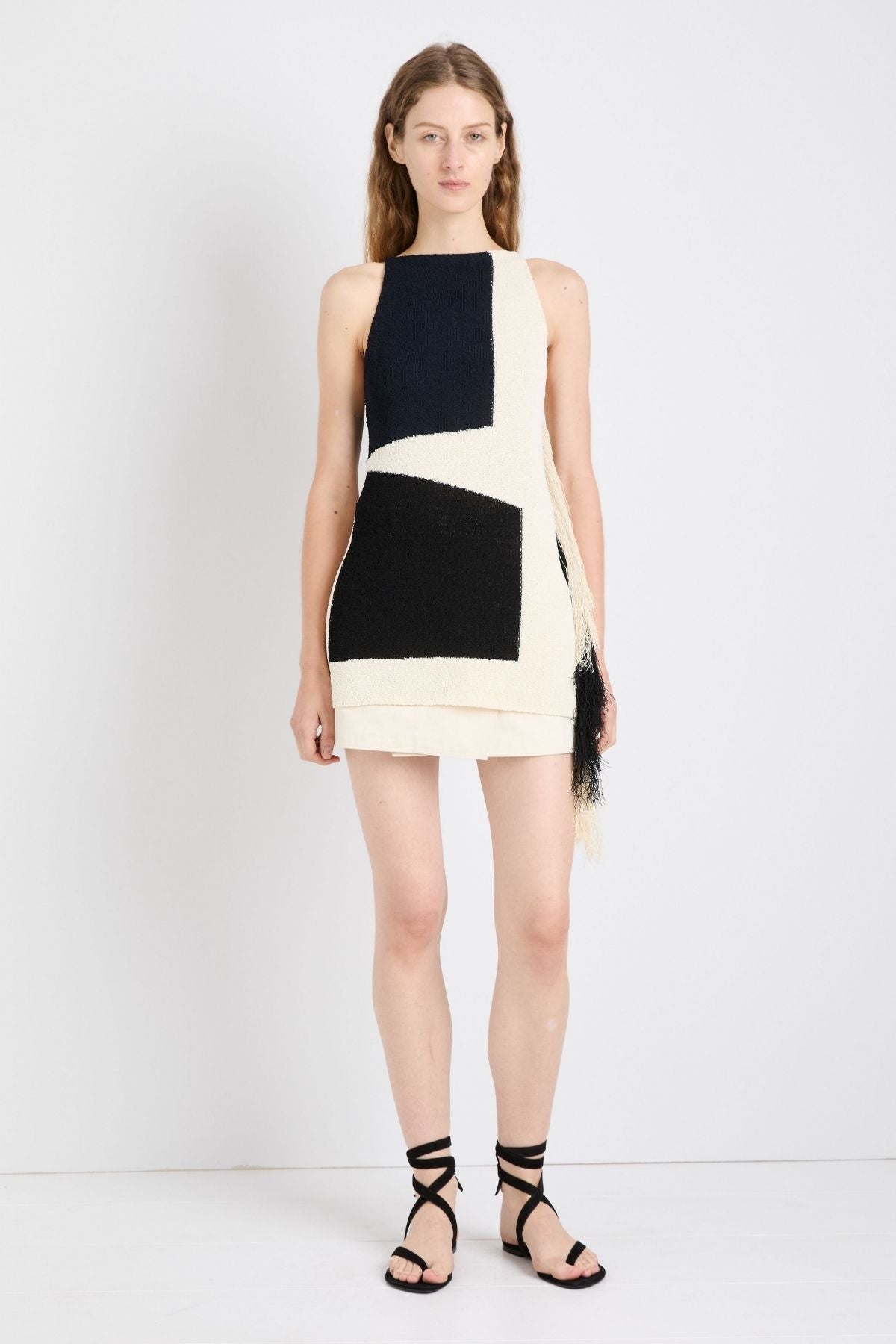 Proenza Schouler Saskia Top - Sand Multi