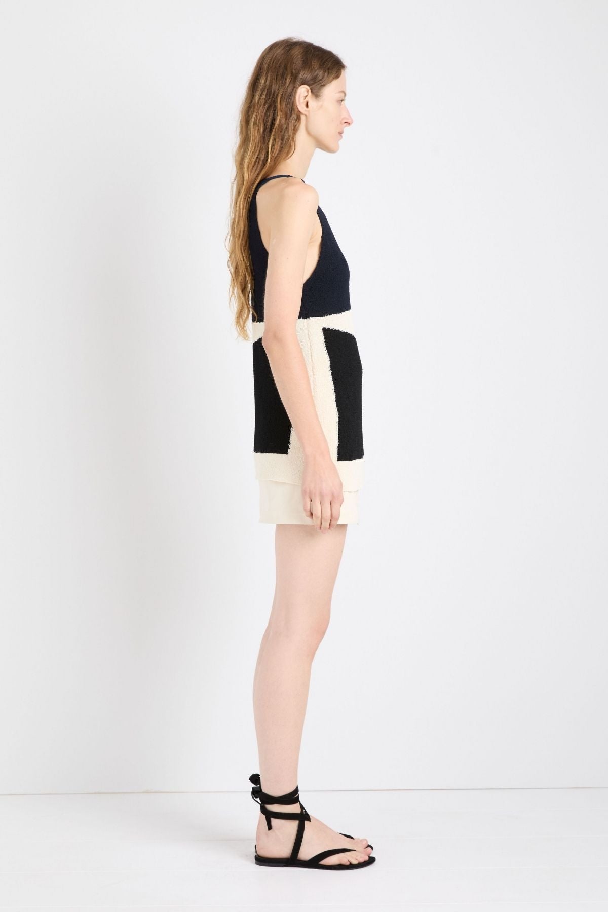 Proenza Schouler Saskia Top - Sand Multi