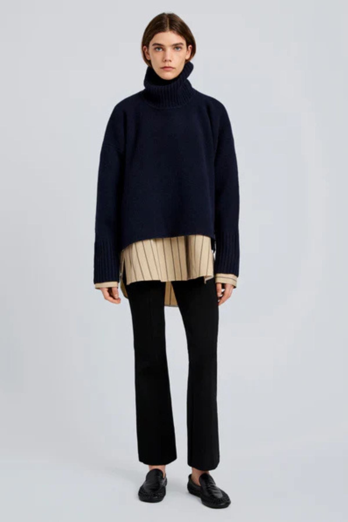 Proenza Schouler Shaila Pant - Black