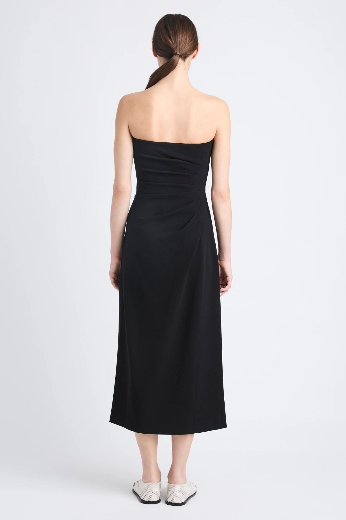 Proenza Schouler Shira Strapless Dress - Black