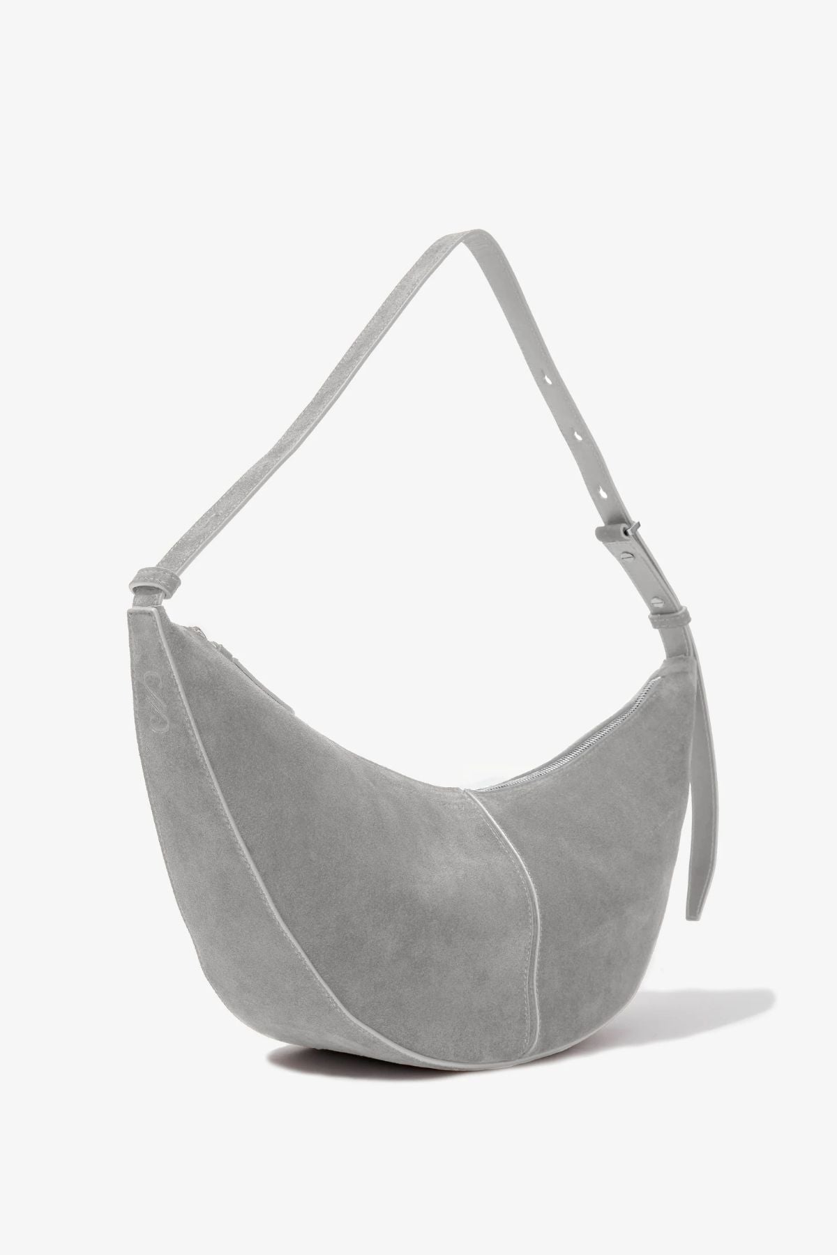 Proenza Schouler Slide Bag Soft Suede - Grey
