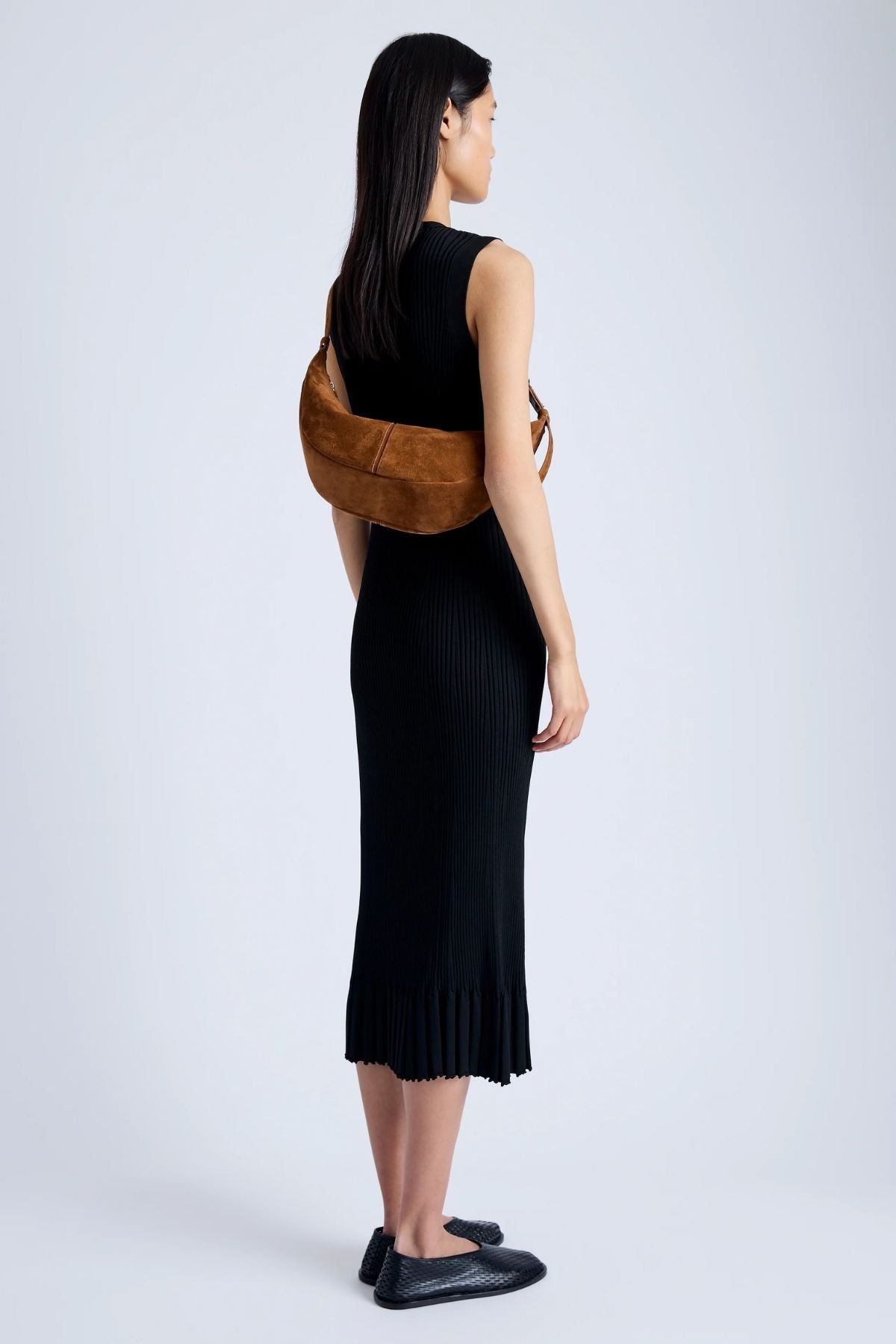 Proenza Schouler Slide Bag Soft Suede - Saddle