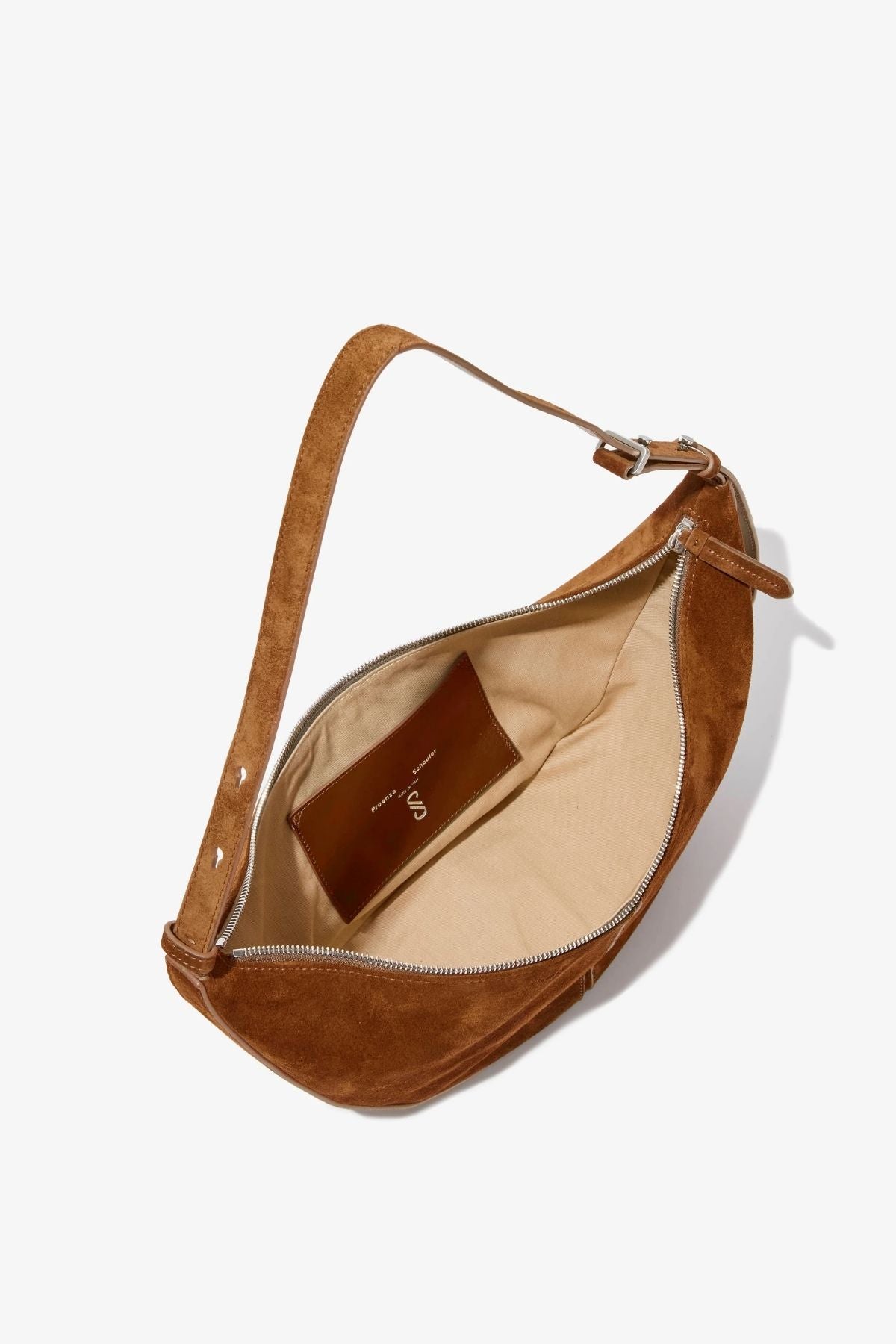 Proenza Schouler Slide Bag Soft Suede - Saddle
