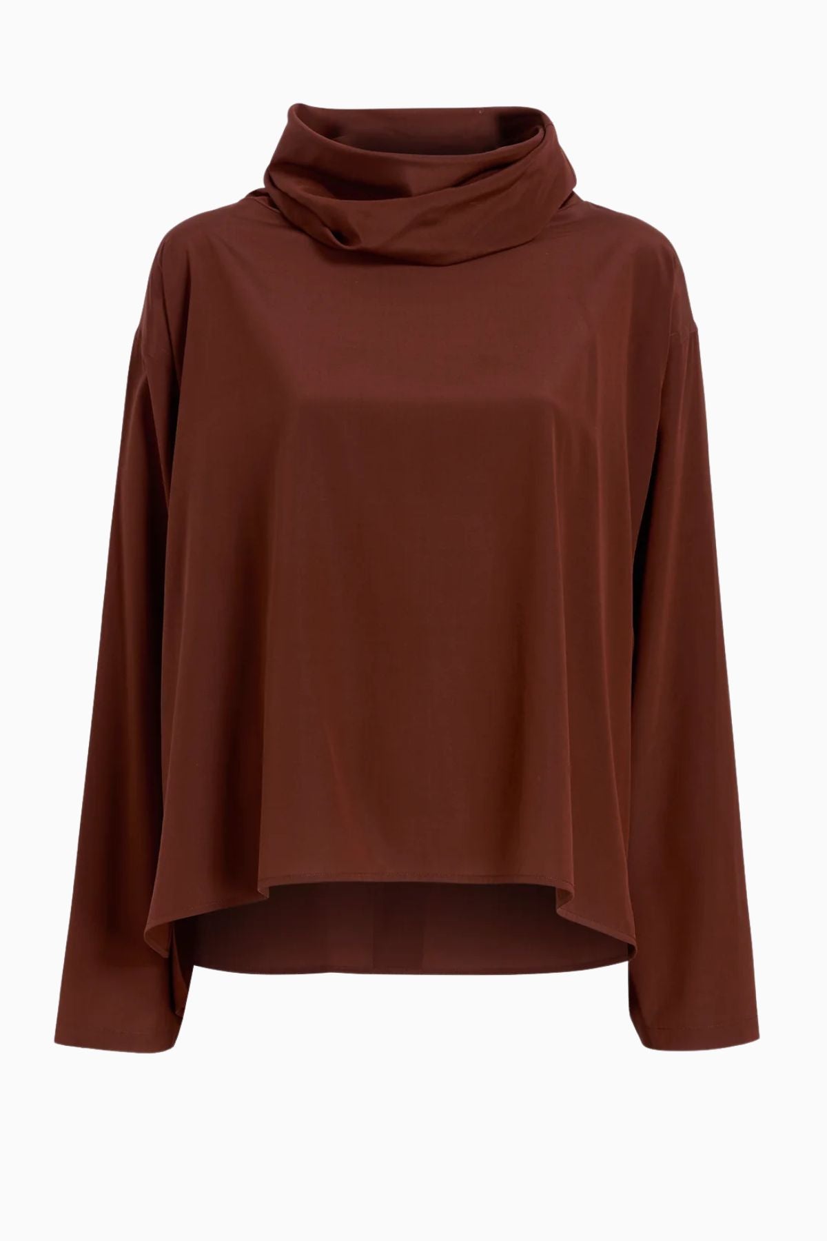 Proenza Schouler Solene Top - Mahogany