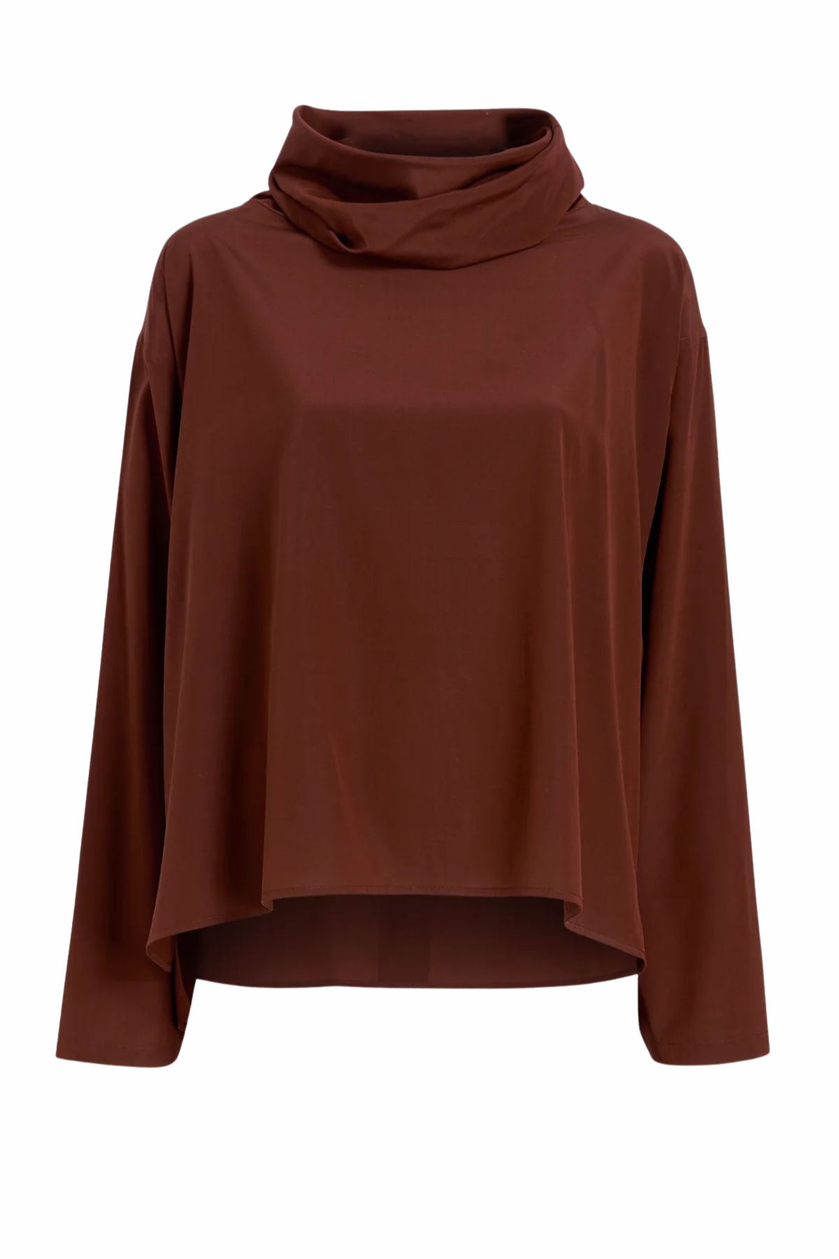Proenza Schouler Solene Top - Mahogany