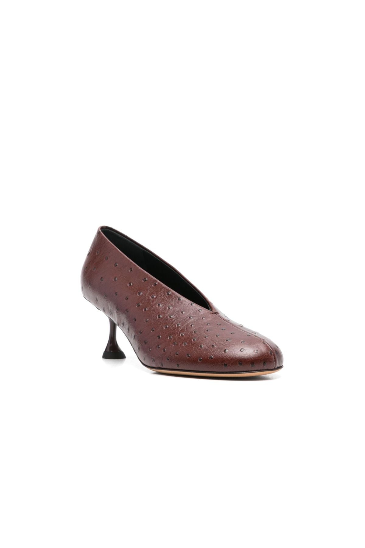 Proenza Schouler Tee Pumps - Umber