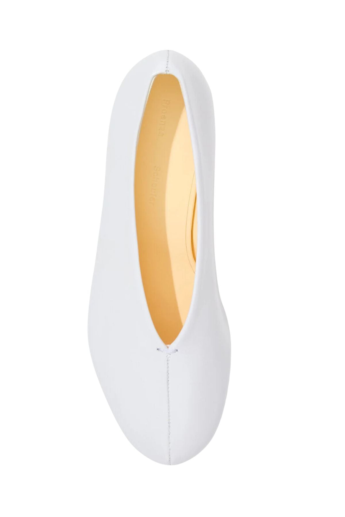 Proenza Schouler Tee Pumps - White