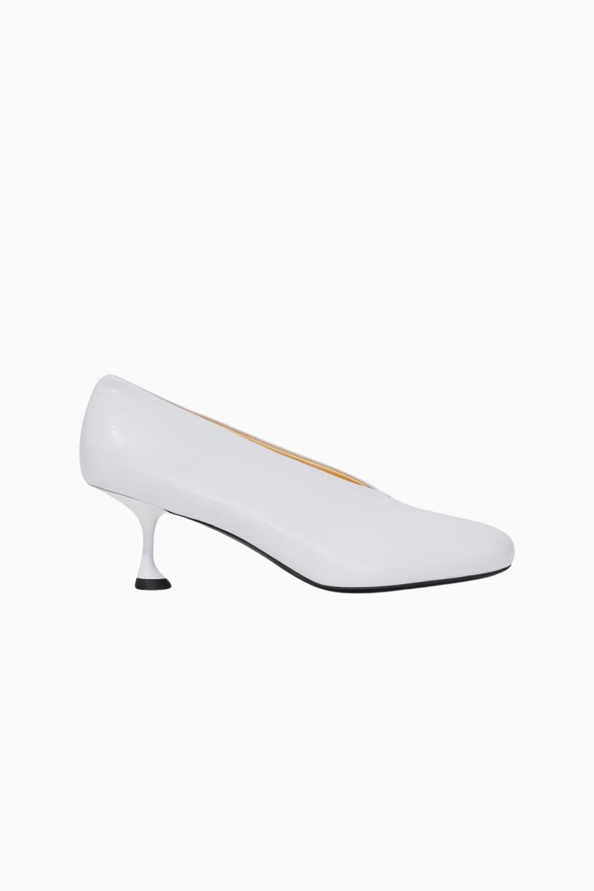 Proenza Schouler Tee Pumps - White