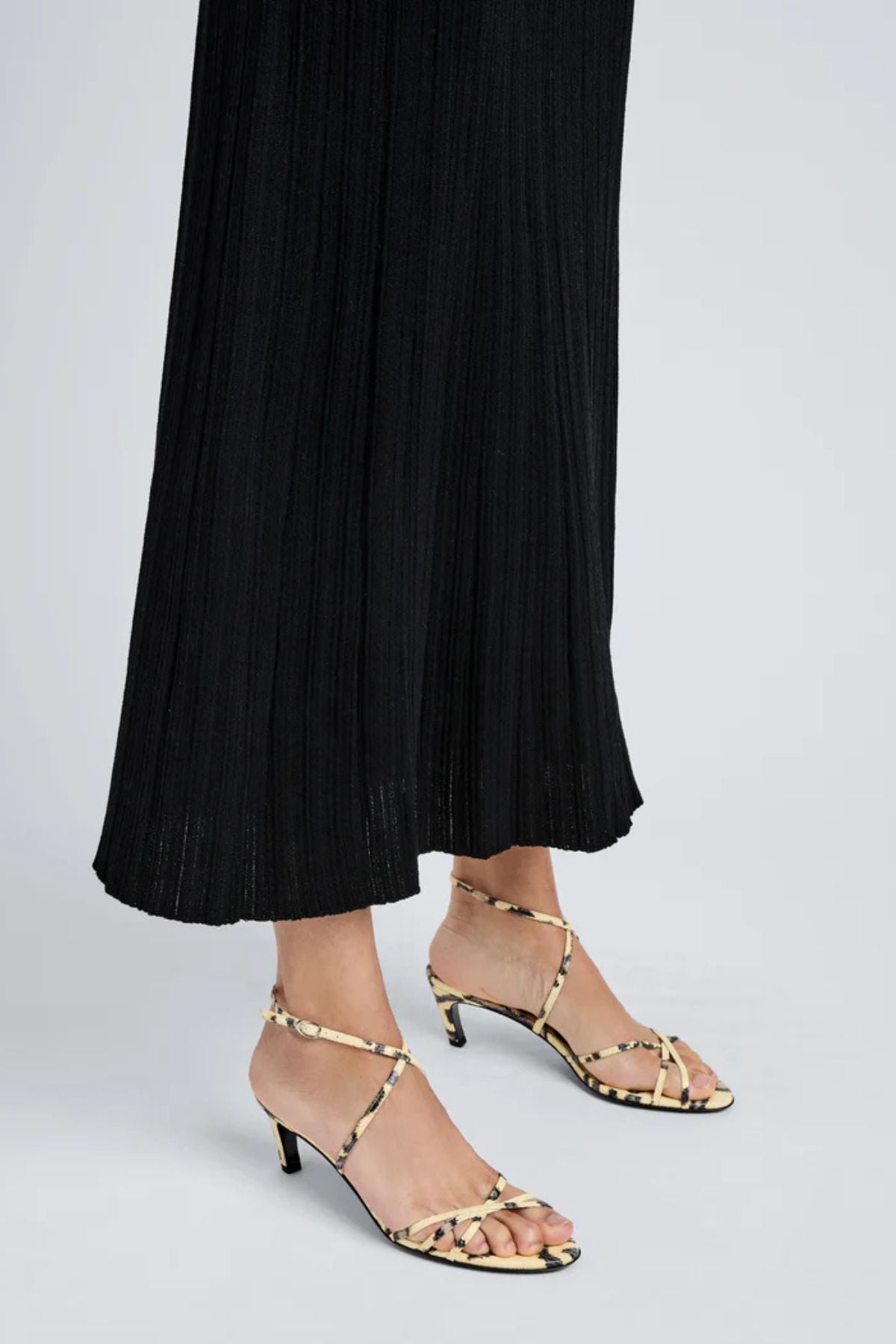 Proenza Schouler Uma Ankle Strap Sandals - Resin Multi