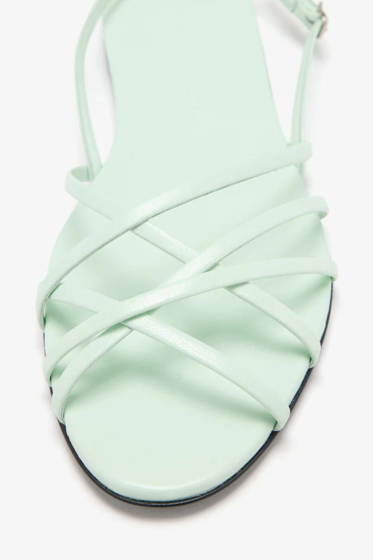 Proenza Schouler Uma Slingback Sandals - Mint