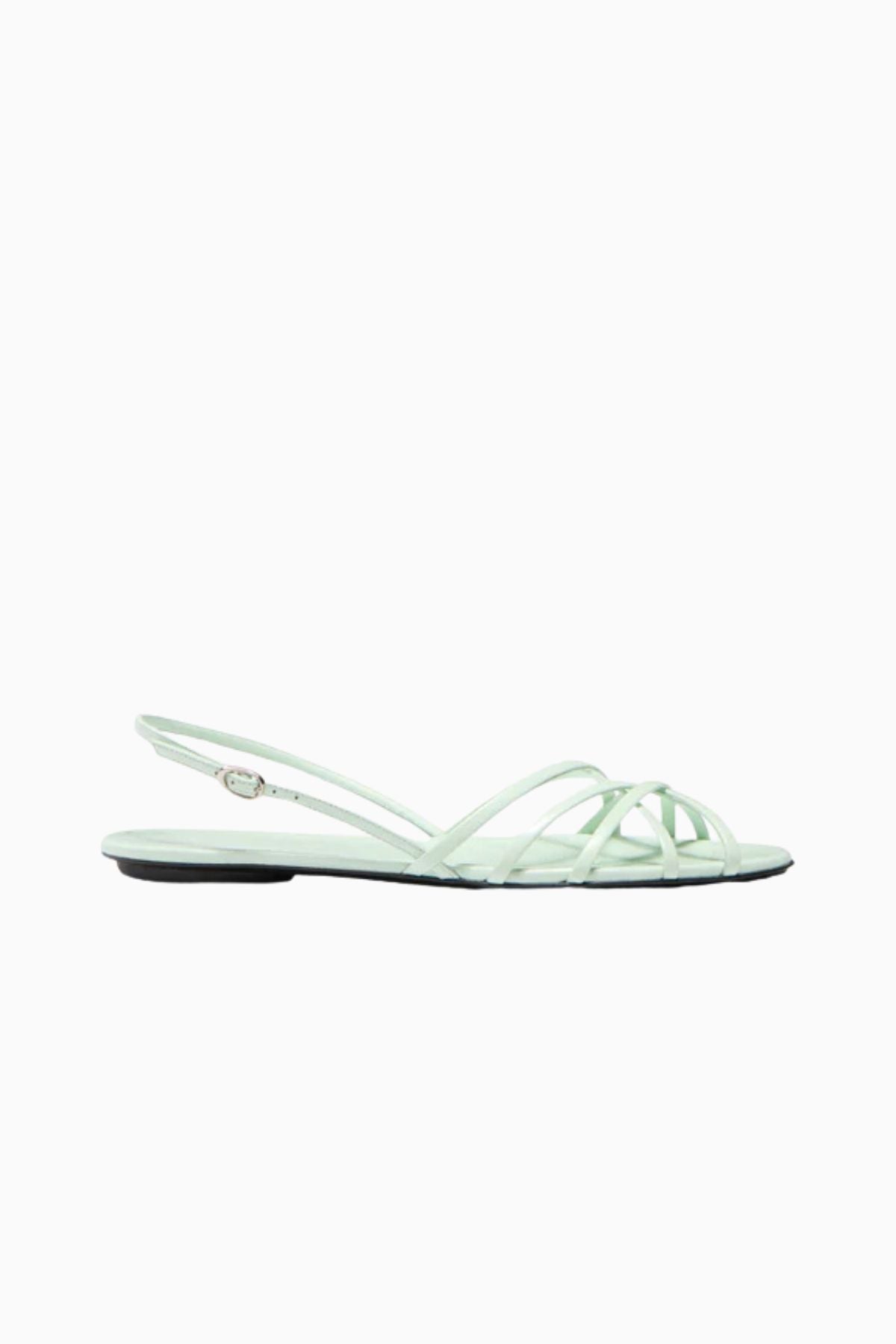 Proenza Schouler Uma Slingback Sandals - Mint
