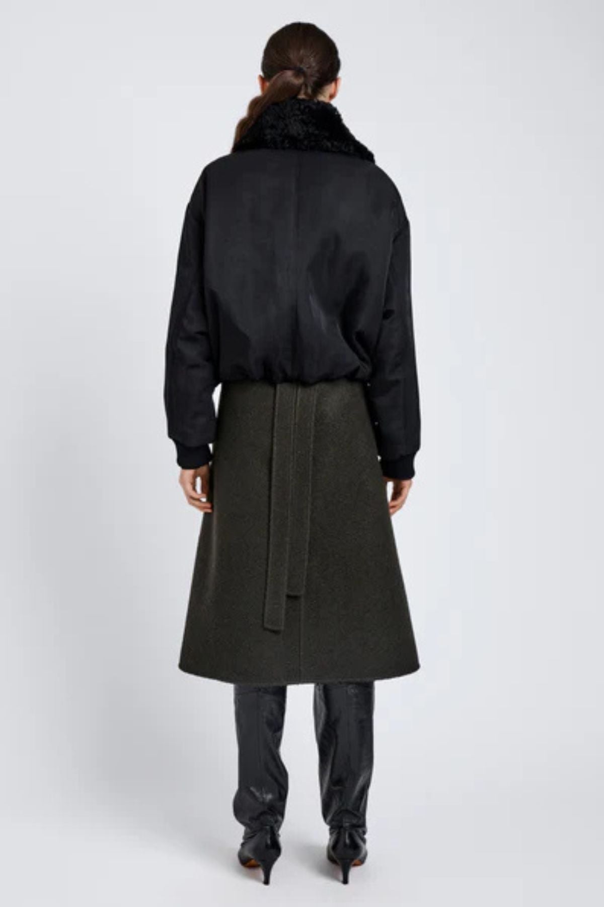 Proenza Schouler Vadra Jacket - Black