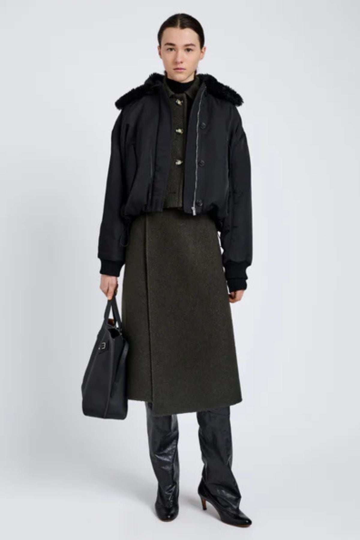 Proenza Schouler Vadra Jacket - Black