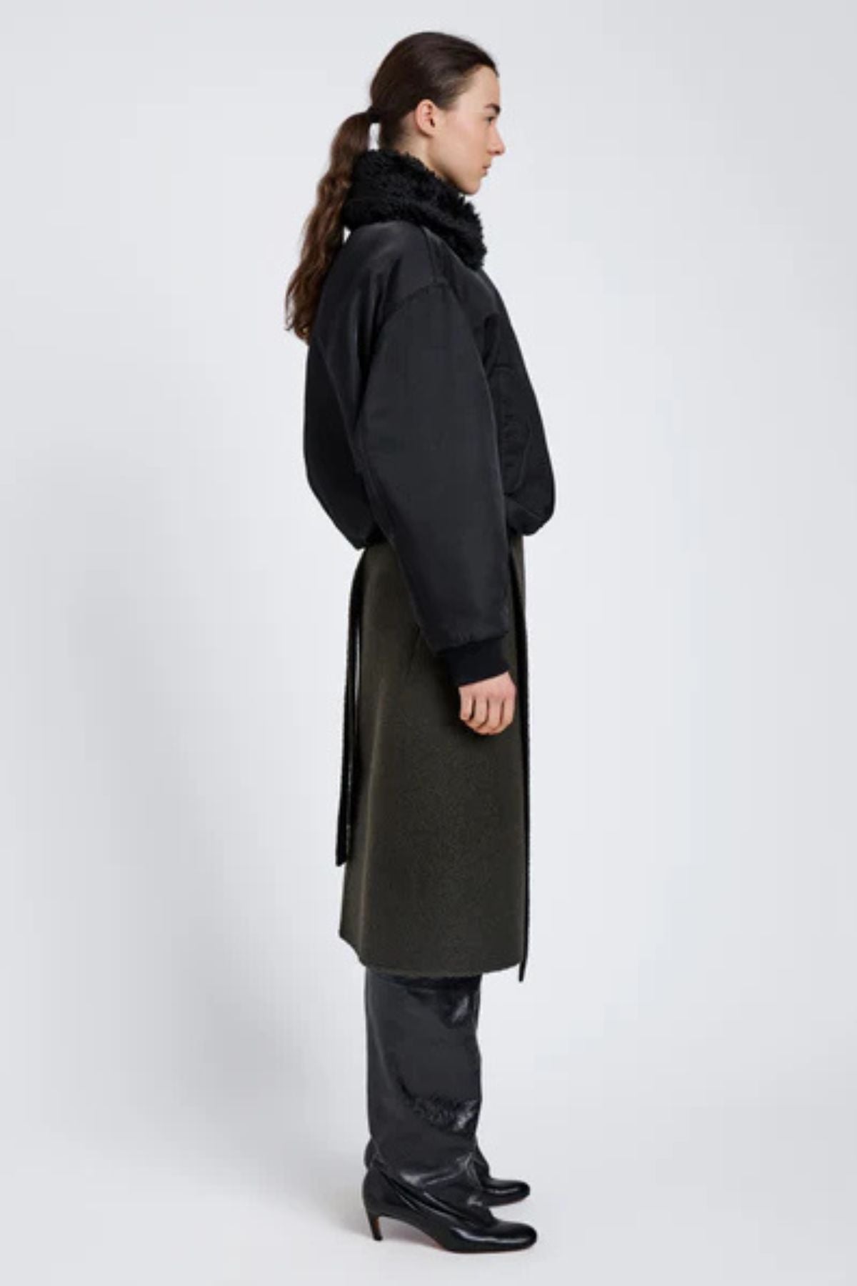 Proenza Schouler Vadra Jacket - Black