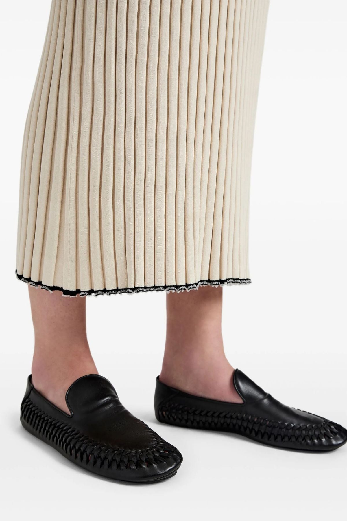 Proenza Schouler Whip Loafers - Black