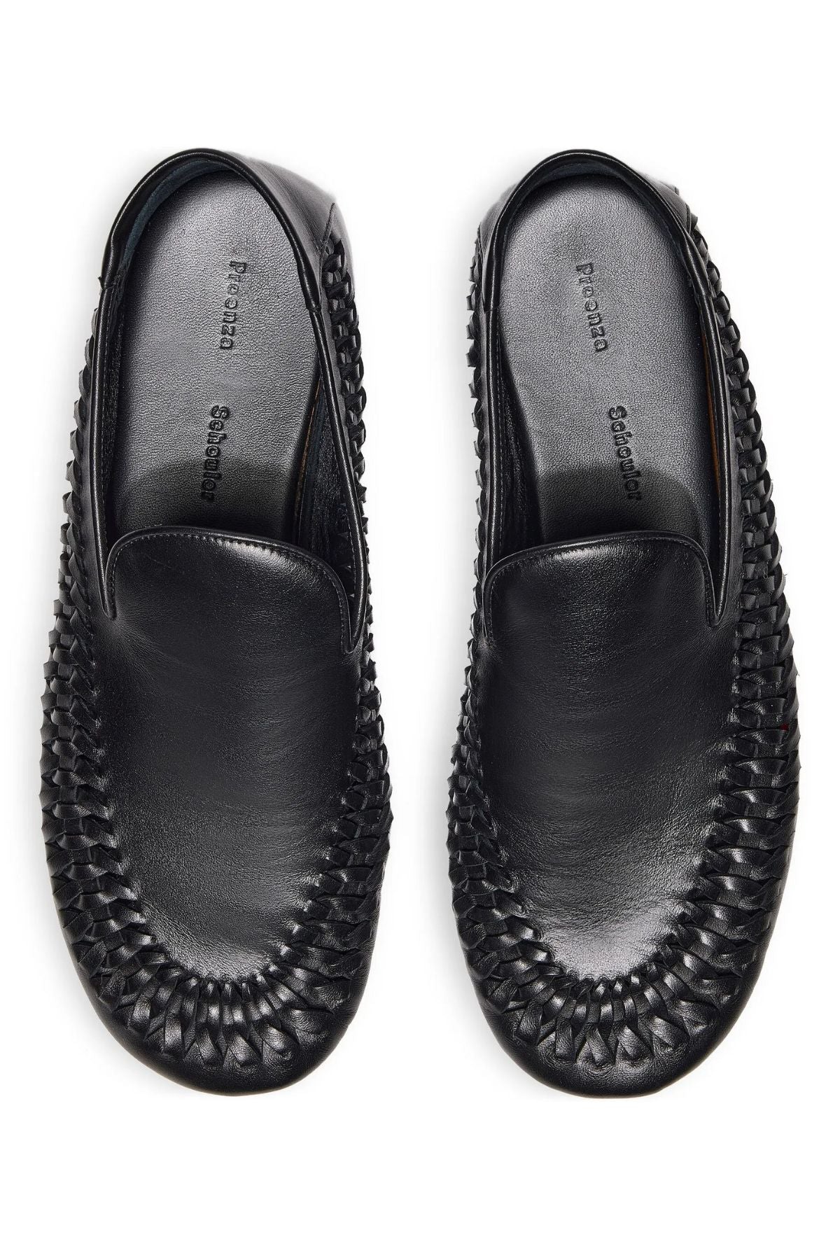 Proenza Schouler Whip Loafers - Black