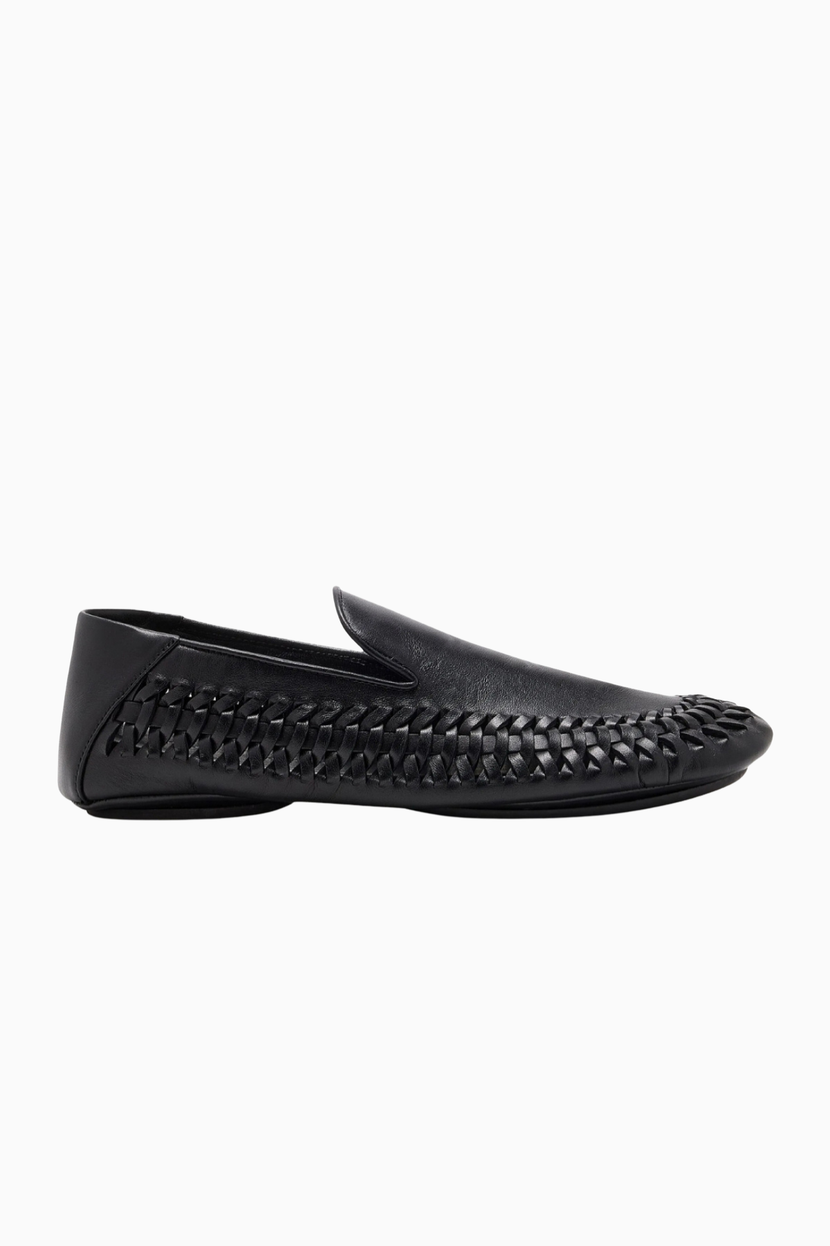 Proenza Schouler ブラック フラットシューズ Proenza Schouler Whip Loafers - Black – GRACE Melbourne