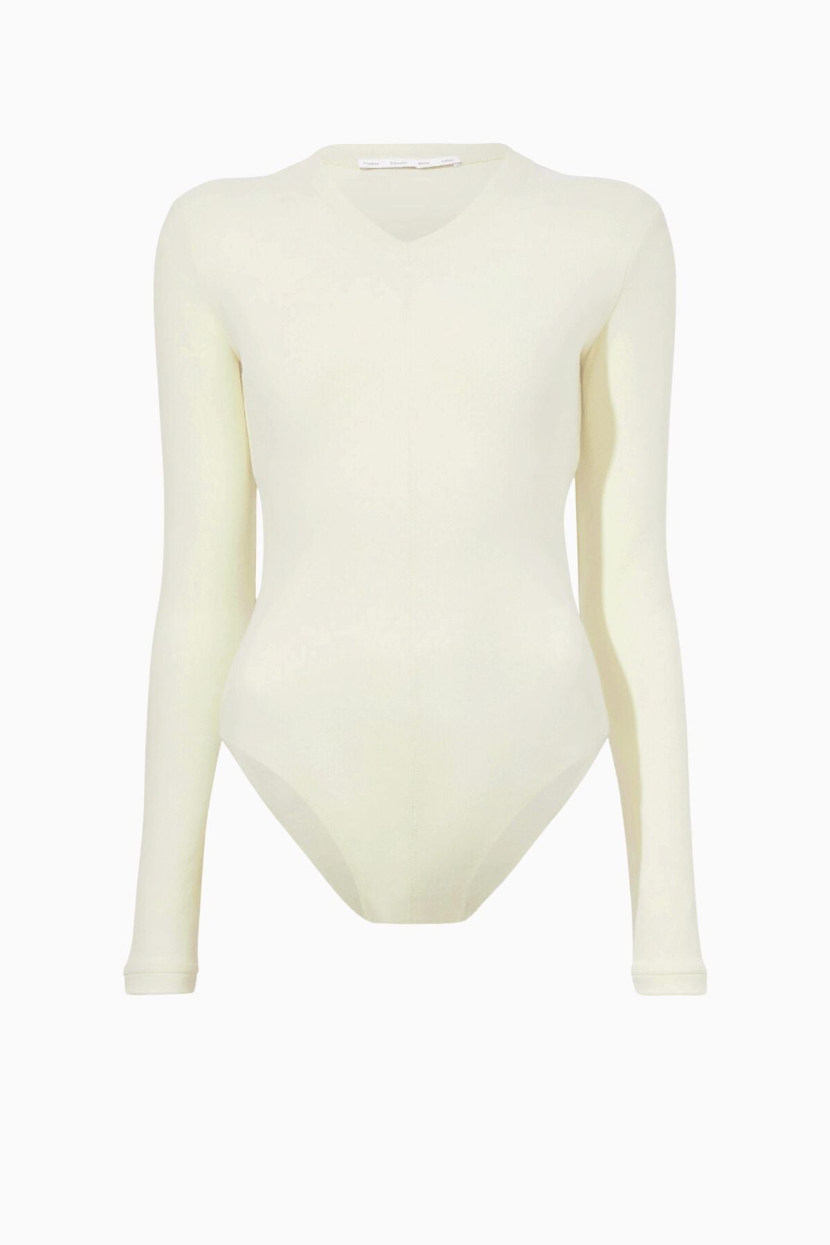 Proenza Schouler White Label Delaney Bodysuit - Pale Yellow