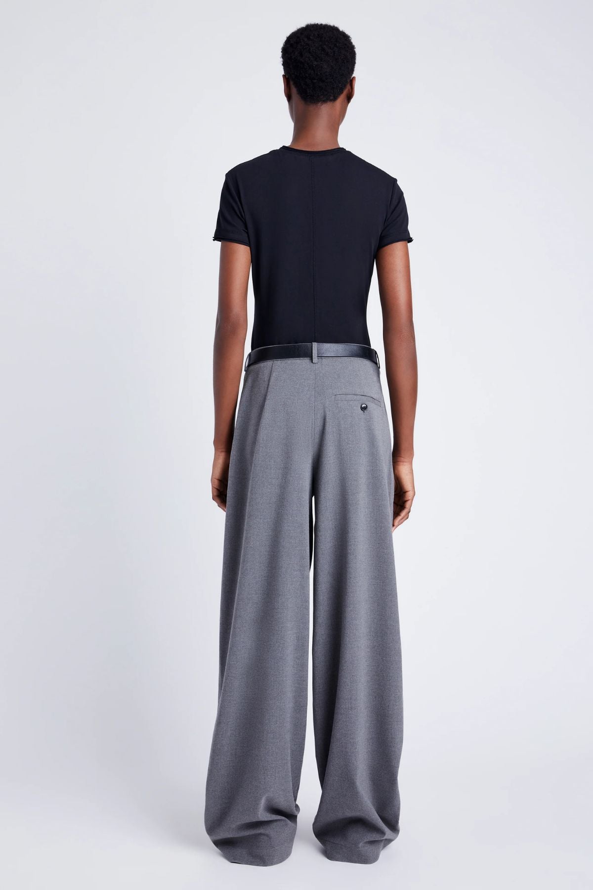 Proenza Schouler White Label Eleanor Pant - Grey Melange
