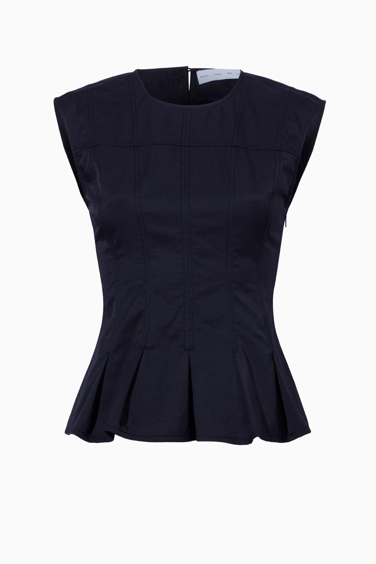 Proenza Schouler White Label Felix Top - Black