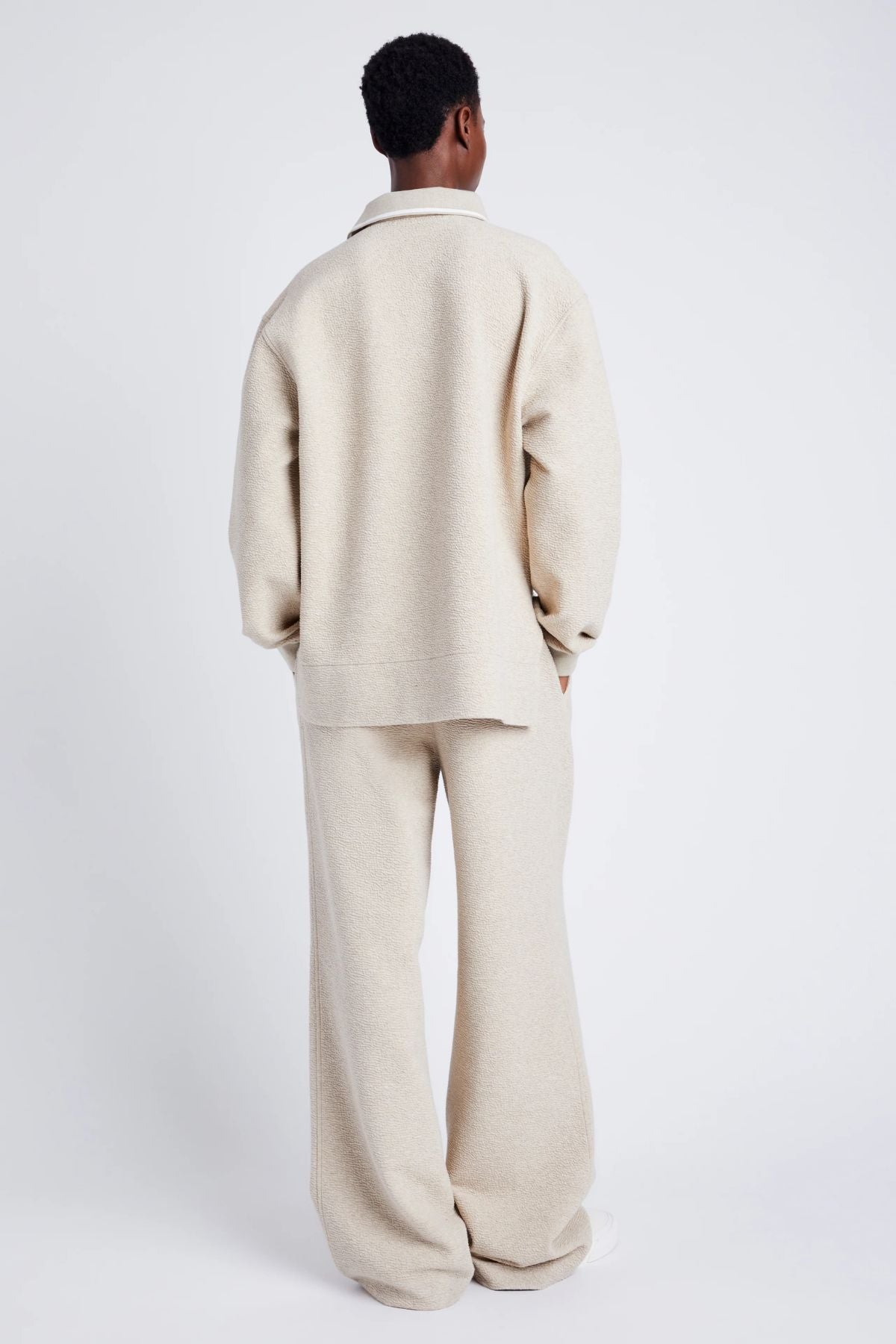 Proenza Schouler White Label Genevieve Knit Sweater - Oatmeal Melange