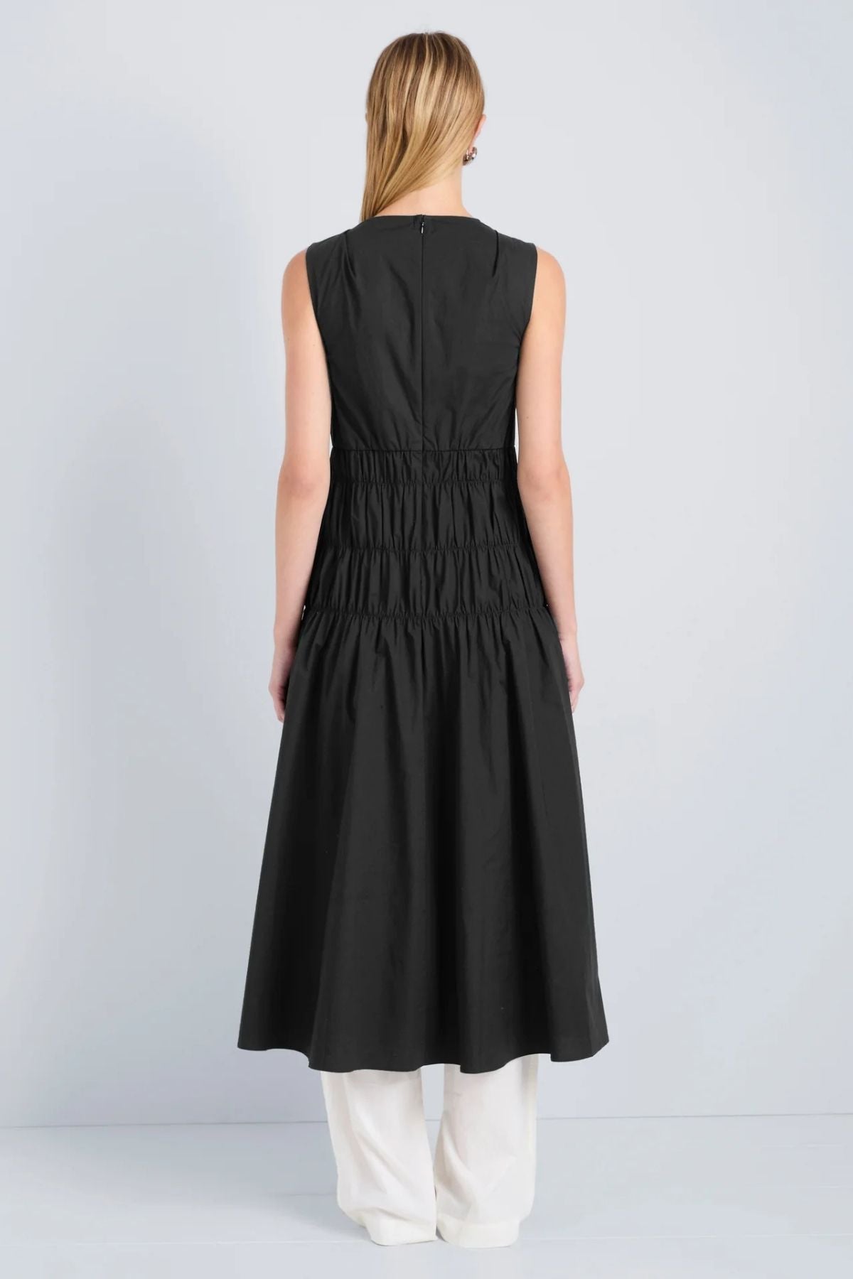 Proenza Schouler White Label Loren Dress - Black