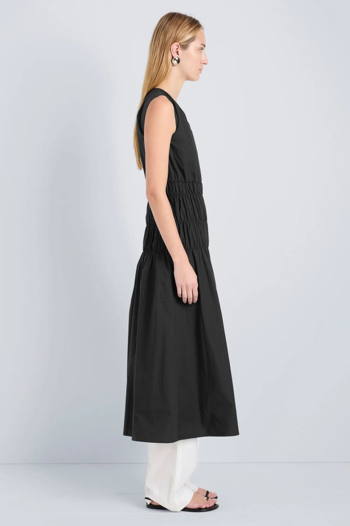 Proenza Schouler White Label Loren Dress - Black