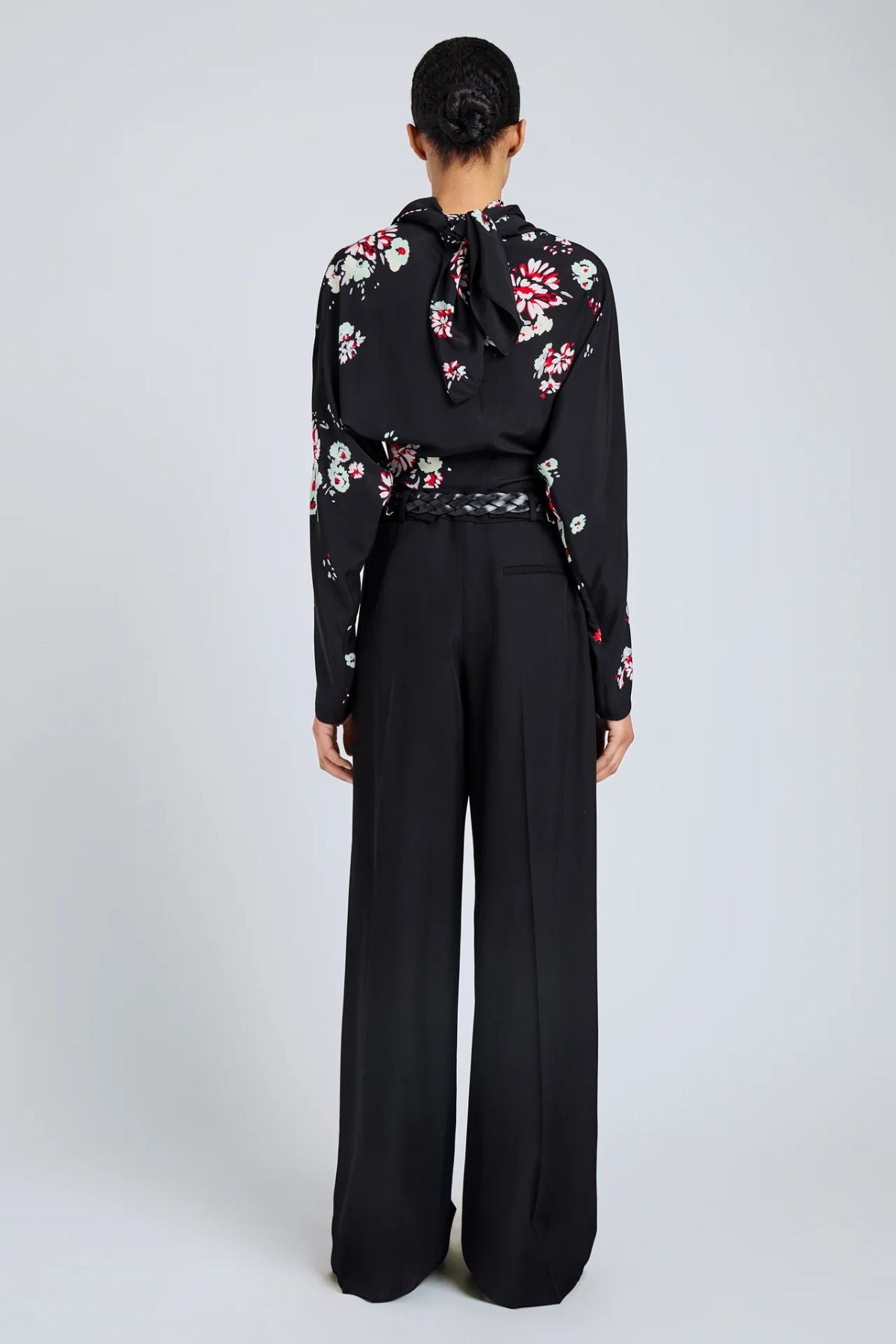 Proenza Schouler Ysabelle Top - Black Multi