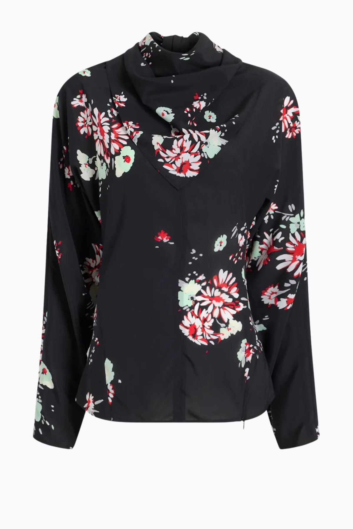 Proenza Schouler Ysabelle Top - Black Multi