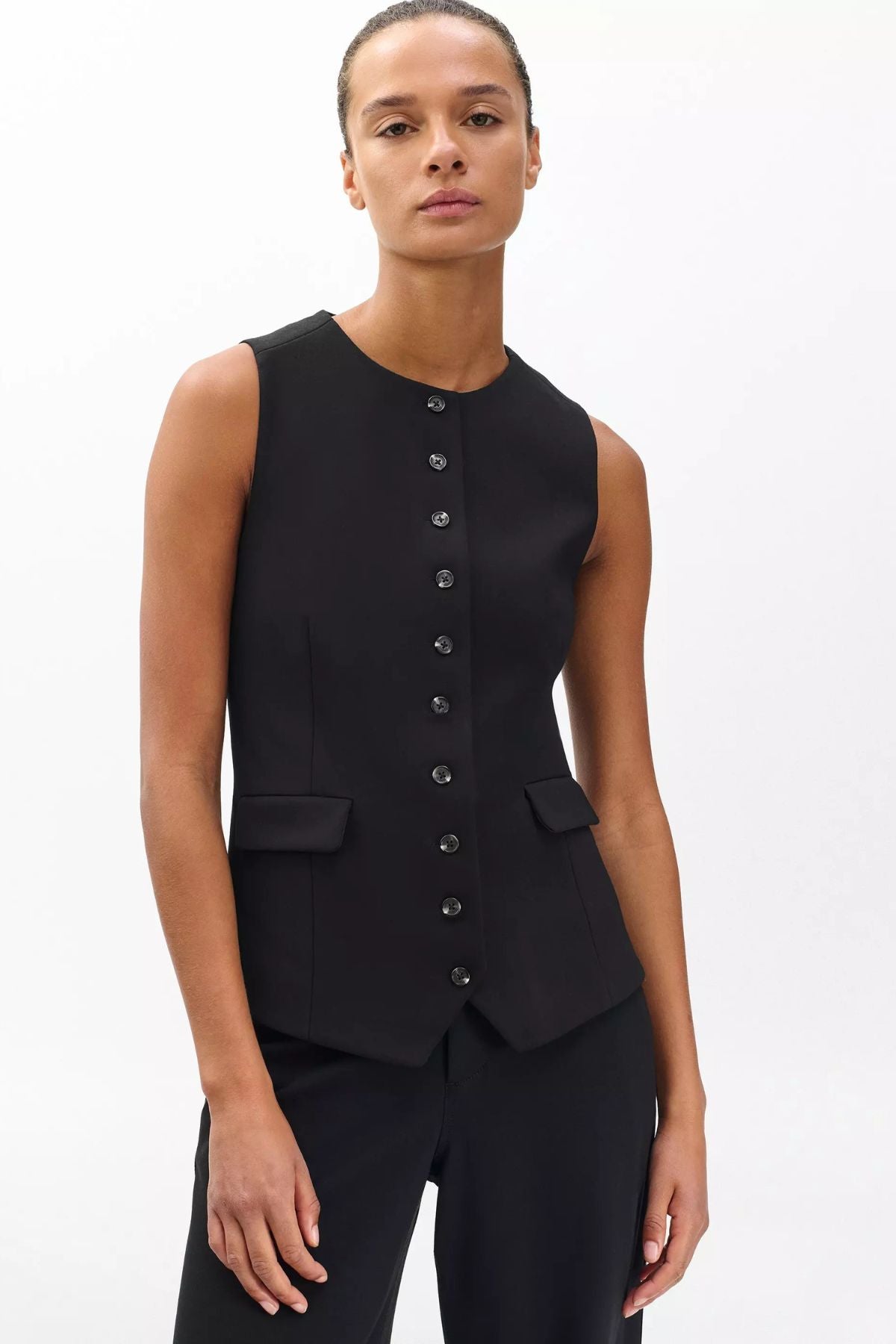 rag-and-bone-irina-ponte-long-vest-black