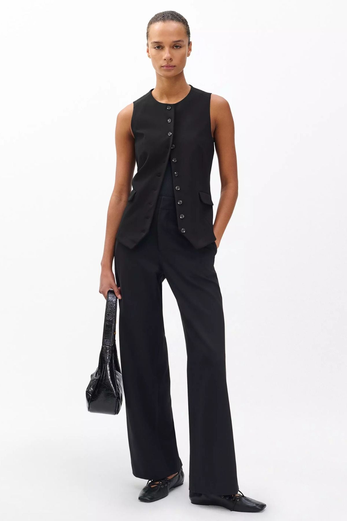 rag-and-bone-irina-ponte-long-vest-black