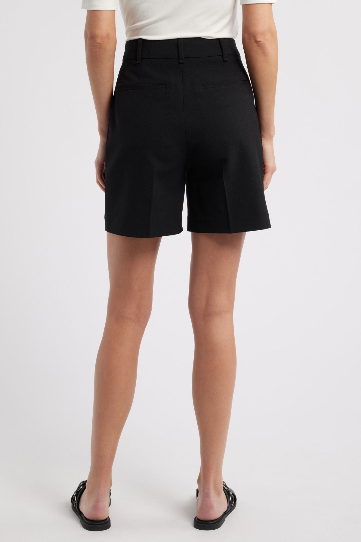 Rag and Bone Irina Wool Short - Black