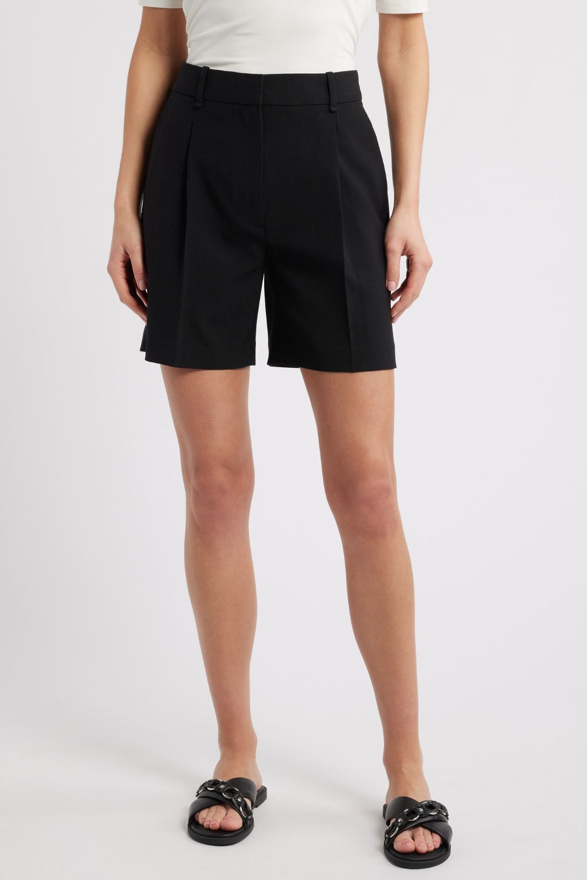 Rag and Bone Irina Wool Short - Black