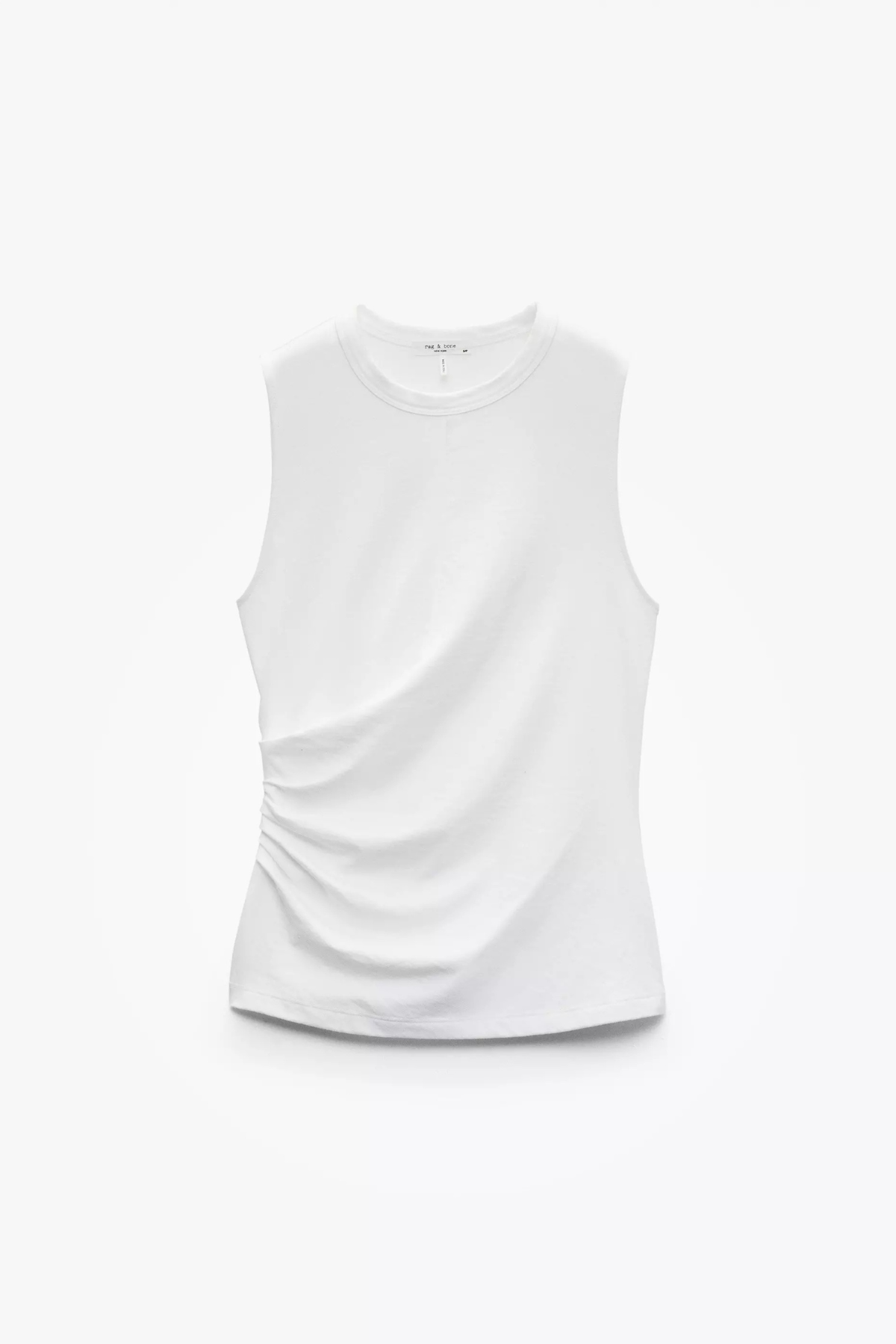 Rag & Bone Mica Wrap Tank - White