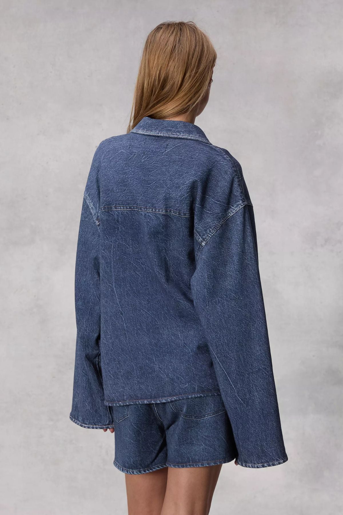 Rag & Bone Miramar Emily Popover - Penny Wash