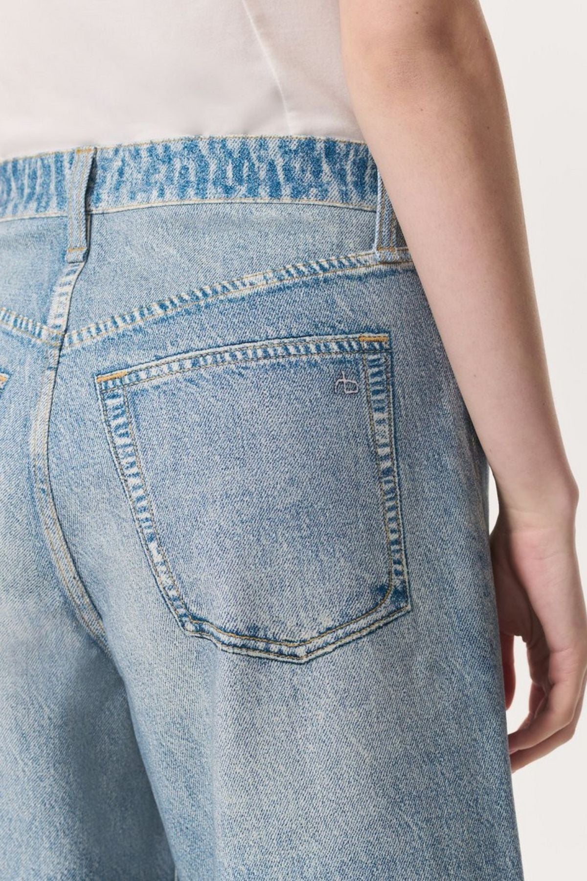 Rag & Bone Miramar Ponte McKenna Short- Seaside